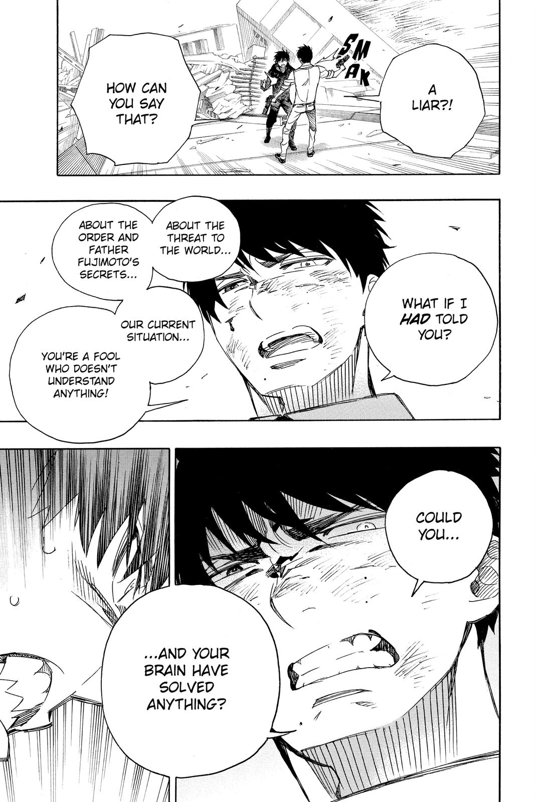 Read Blue Exorcist EN Manga Online