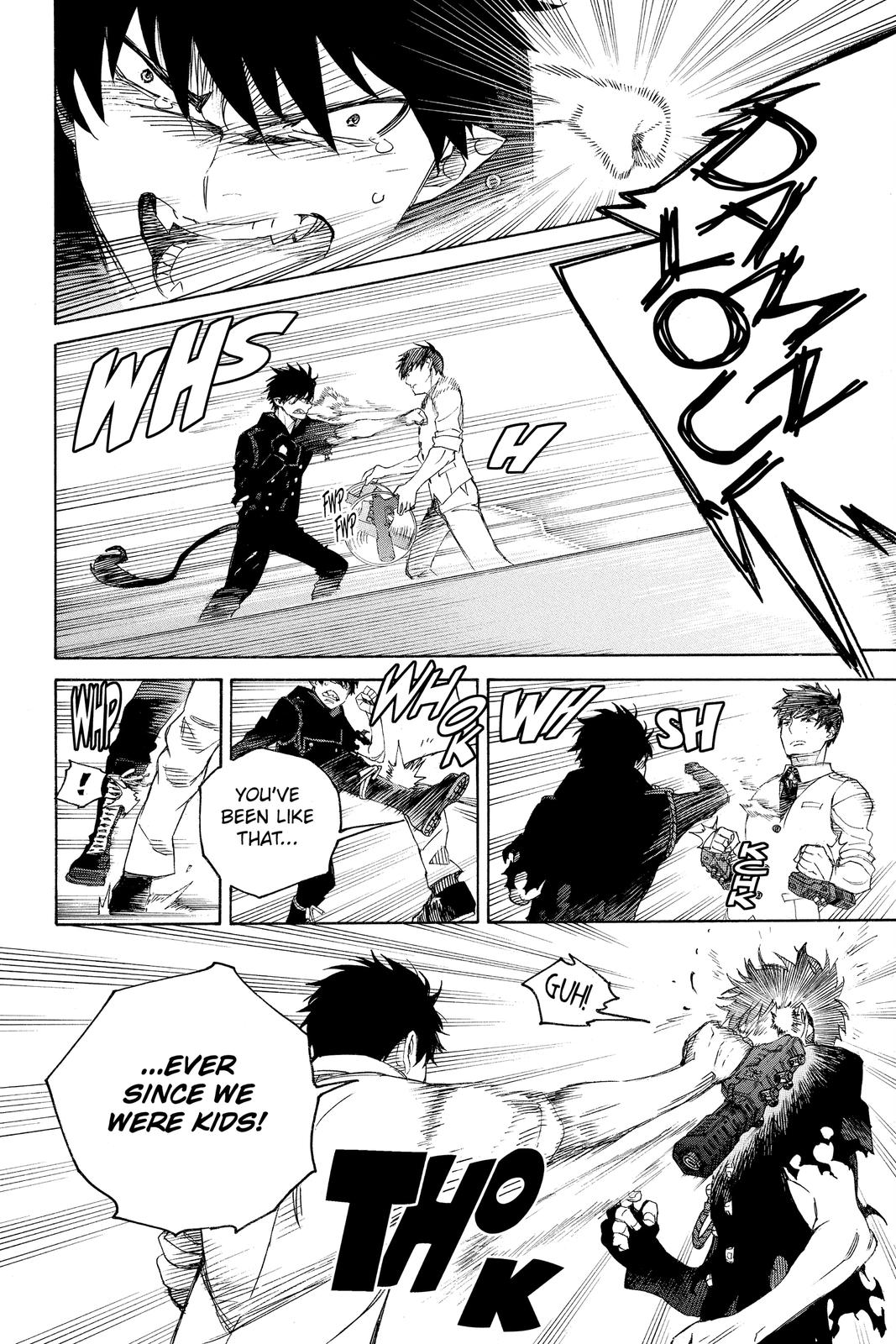 Read Blue Exorcist EN Manga Online