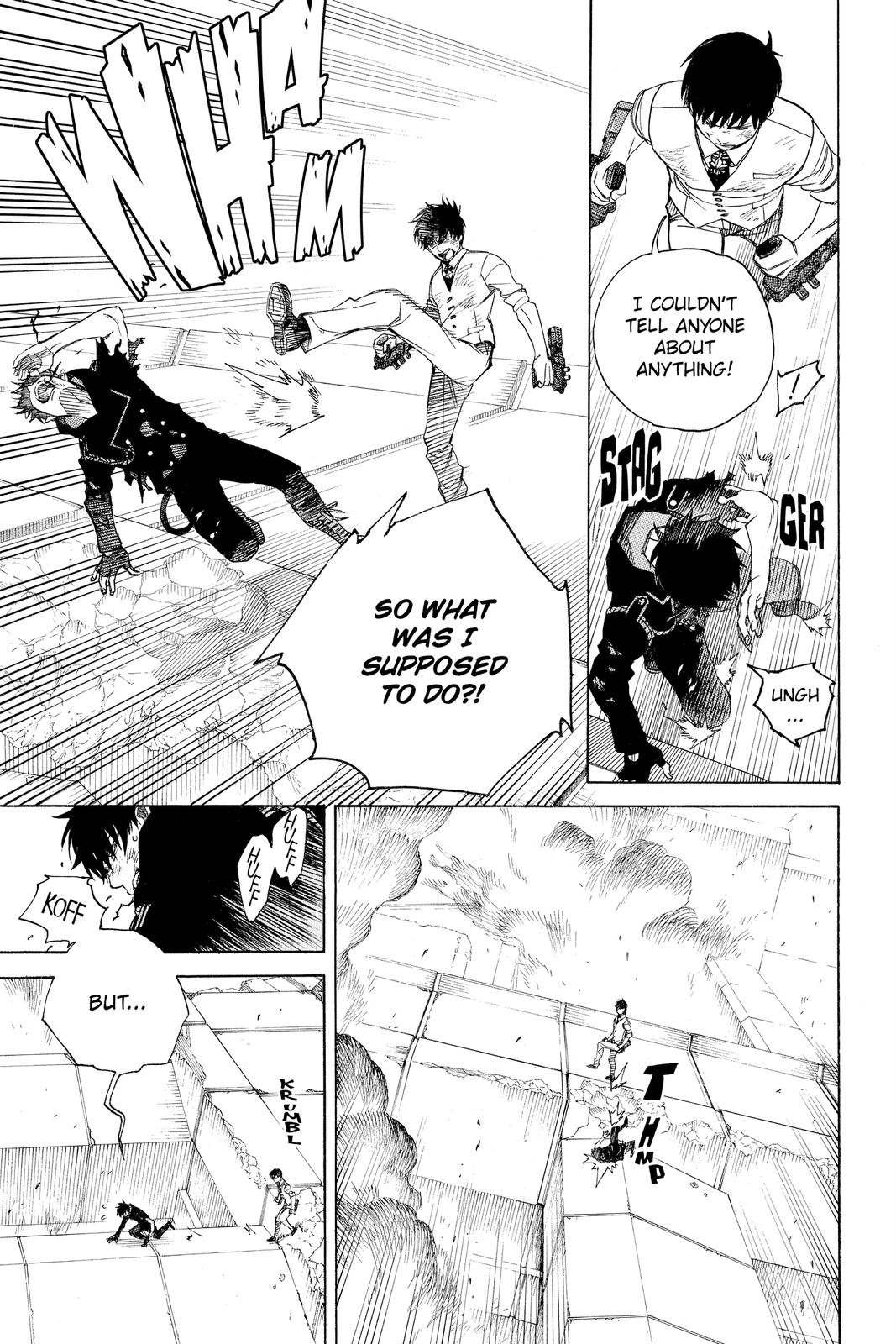 Read Blue Exorcist EN Manga Online