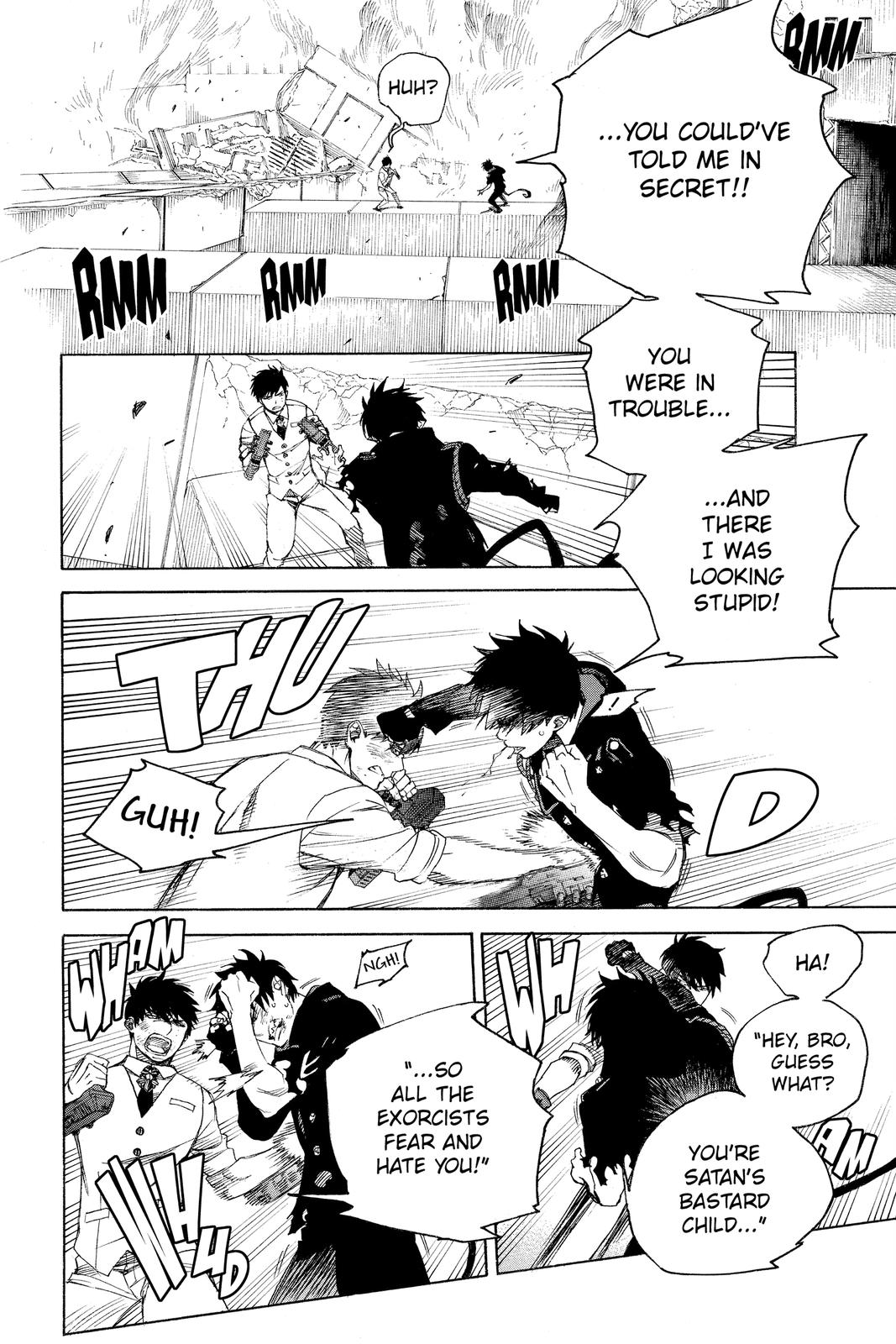 Read Blue Exorcist EN Manga Online