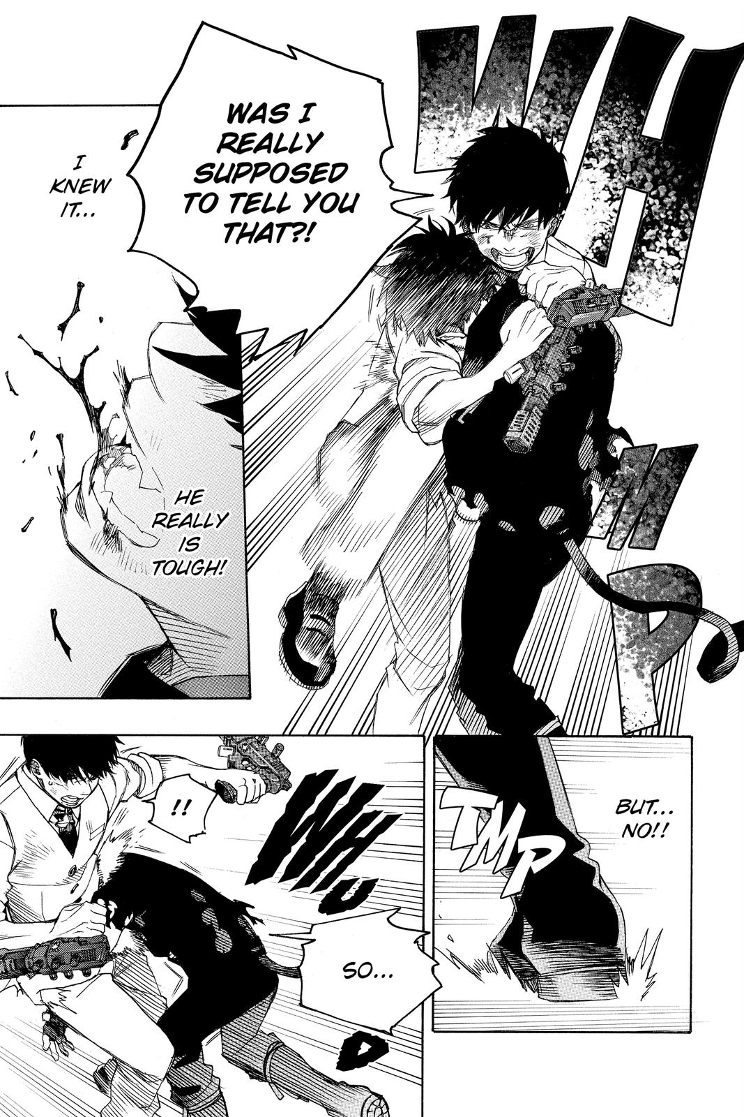 Read Blue Exorcist EN Manga Online