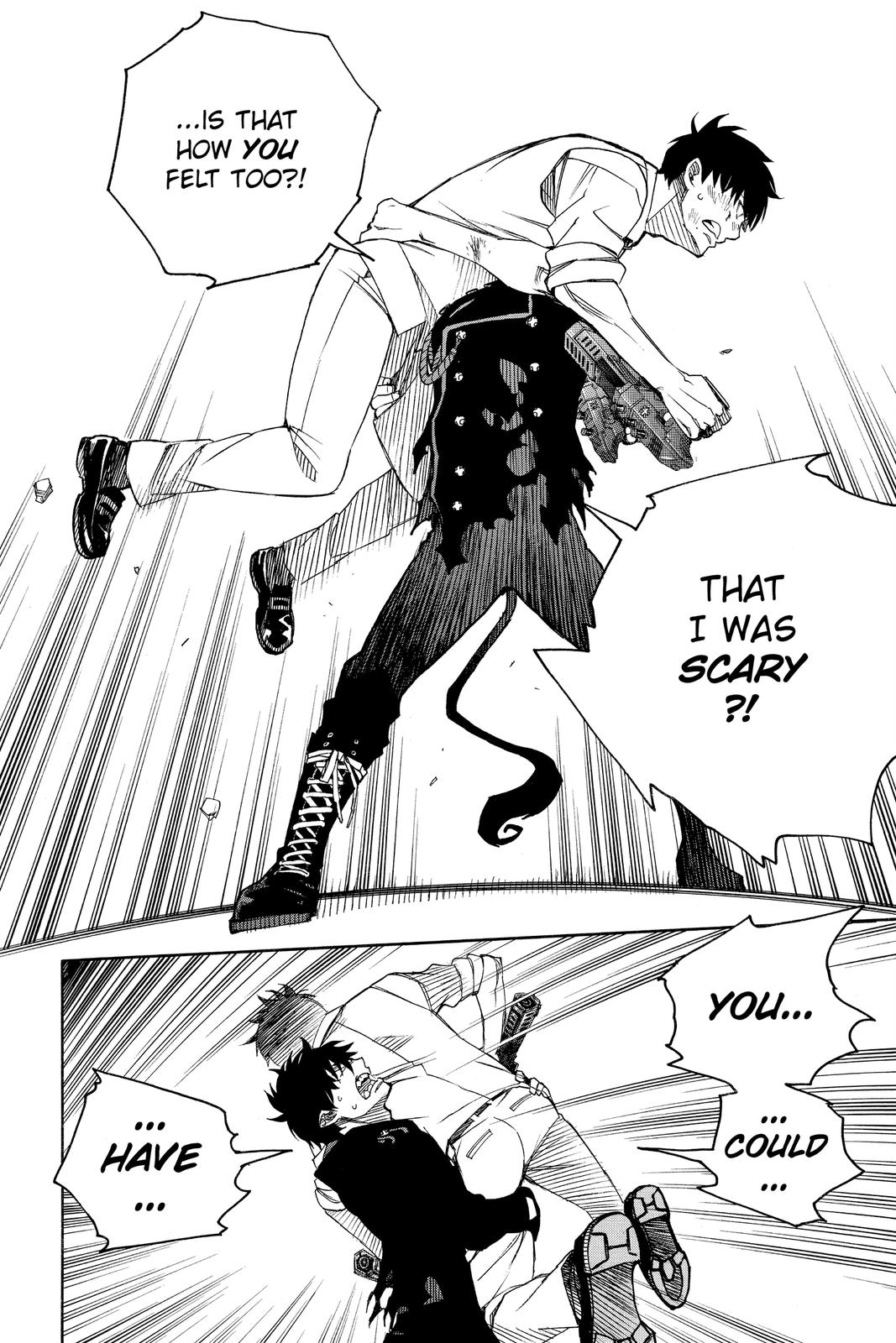 Read Blue Exorcist EN Manga Online