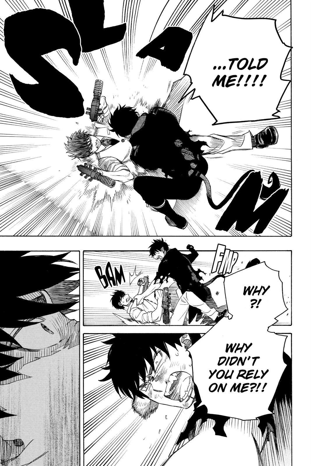 Read Blue Exorcist EN Manga Online