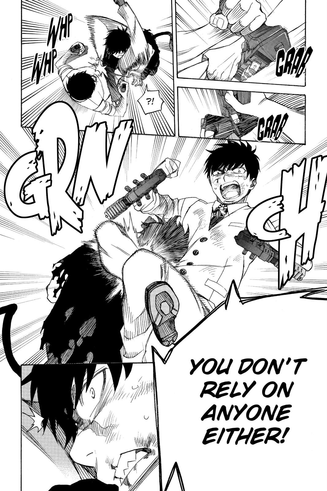 Read Blue Exorcist EN Manga Online