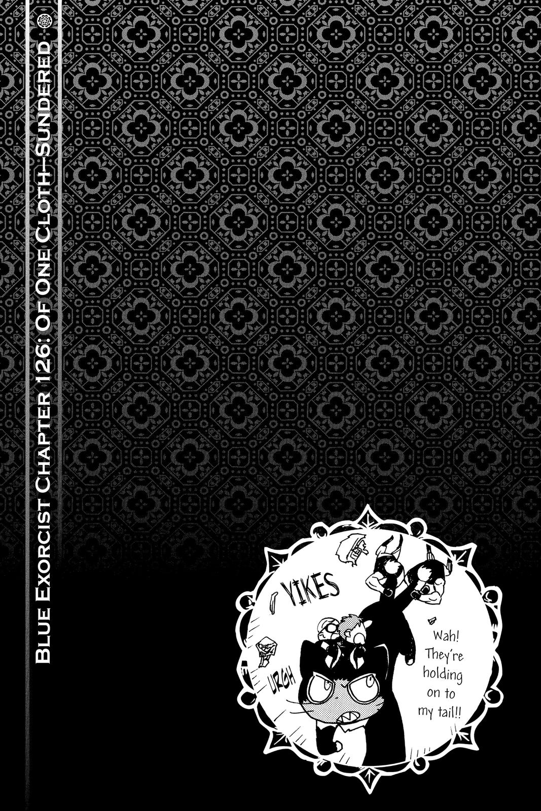 Read Blue Exorcist EN Manga Online