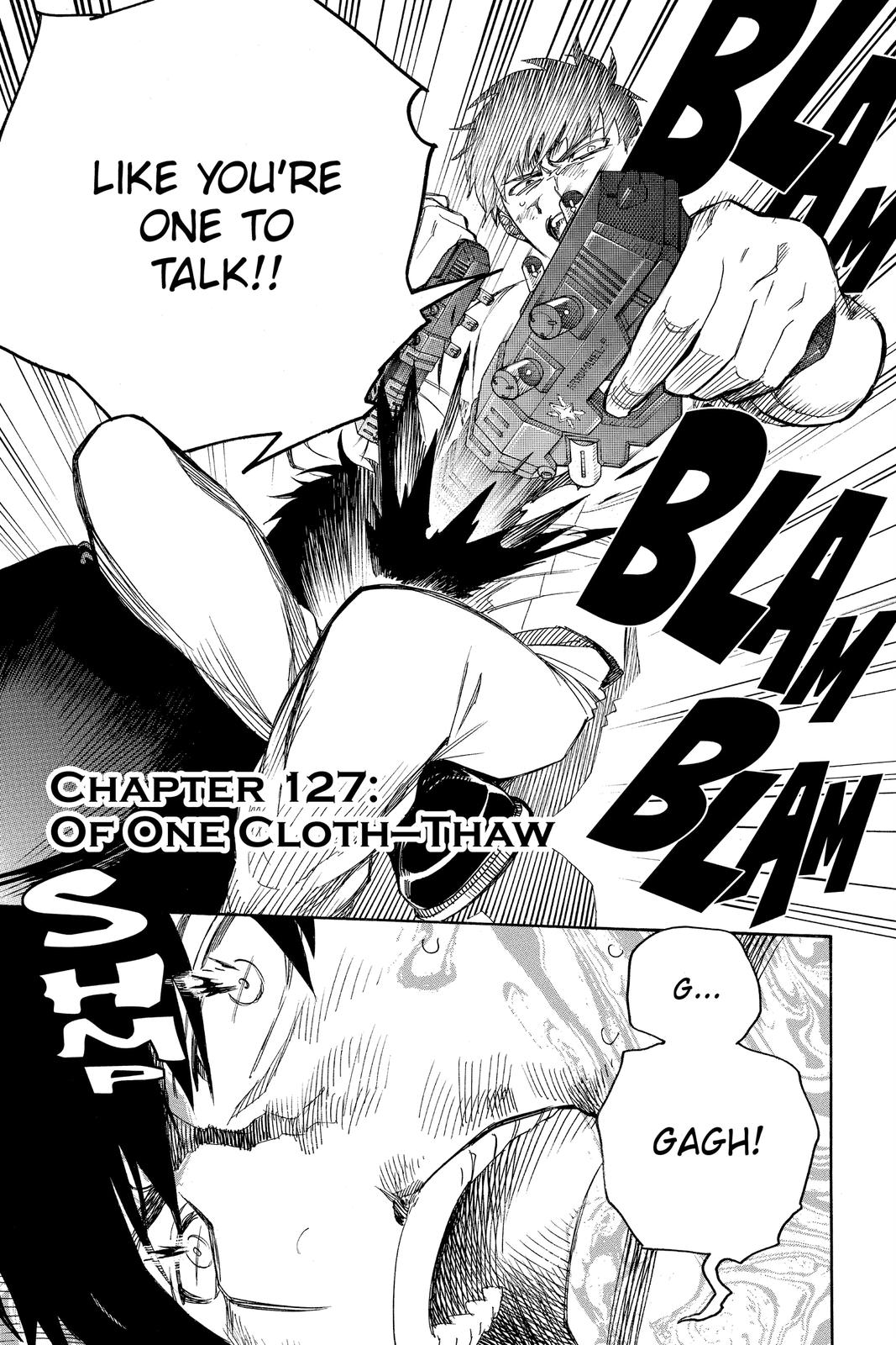 Read Blue Exorcist EN Manga Online