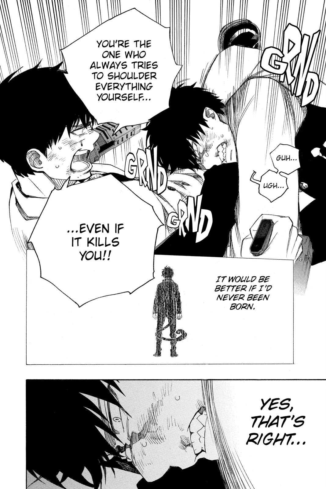 Read Blue Exorcist EN Manga Online