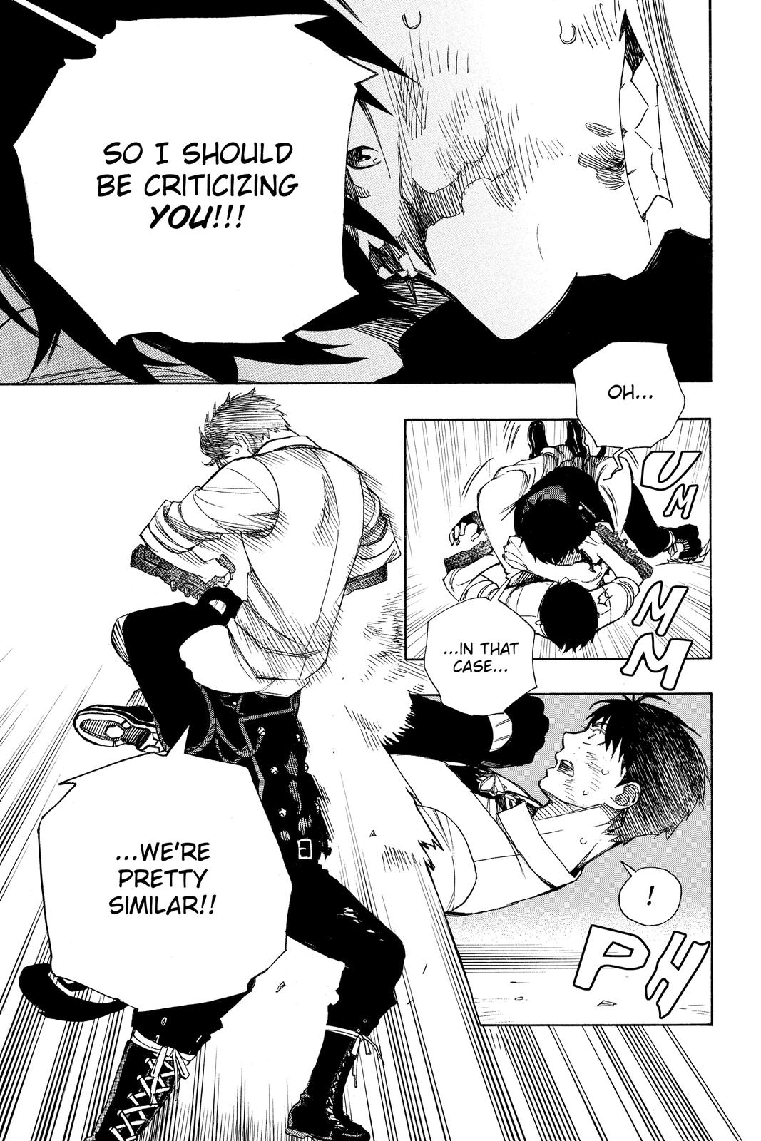 Read Blue Exorcist EN Manga Online