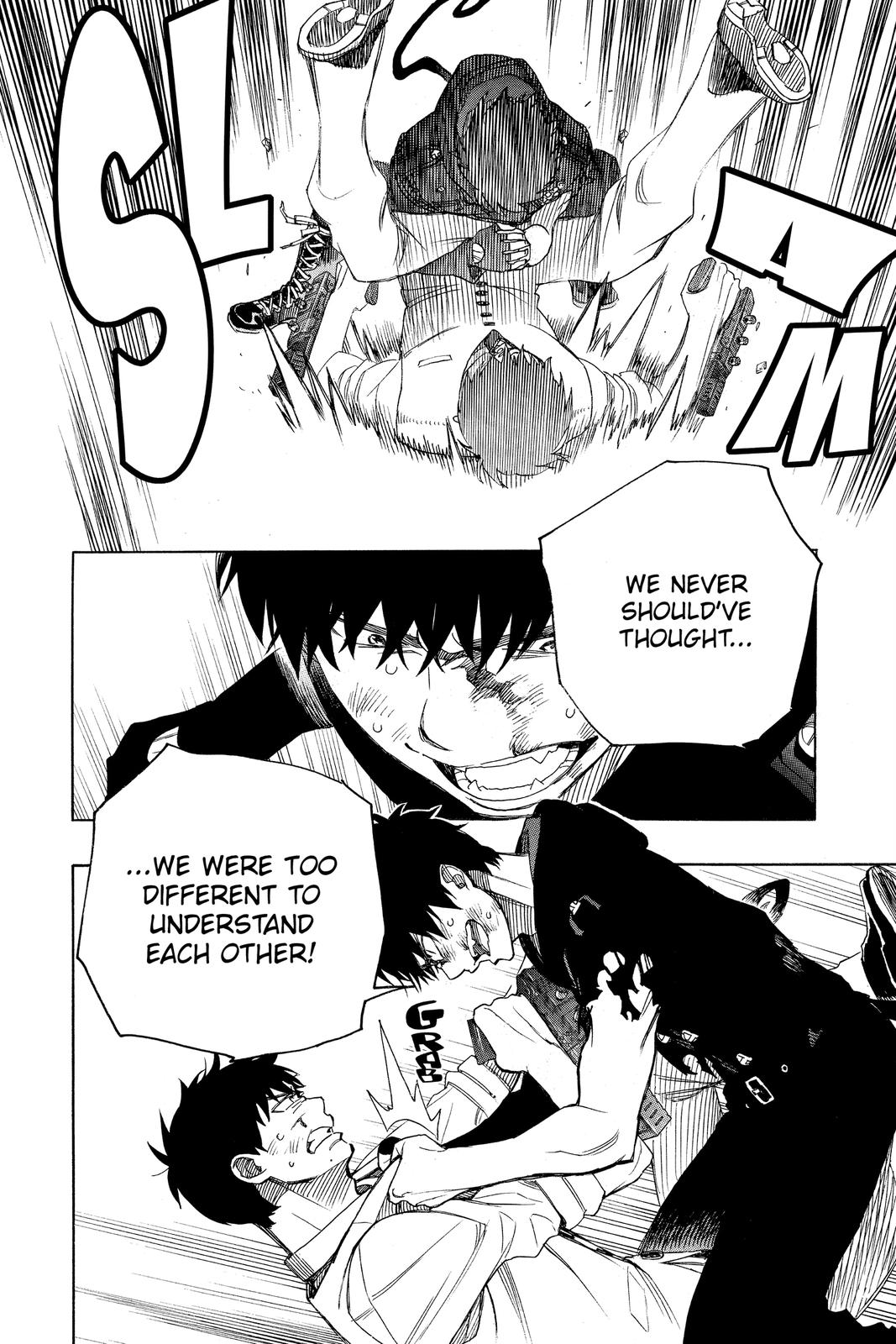 Read Blue Exorcist EN Manga Online