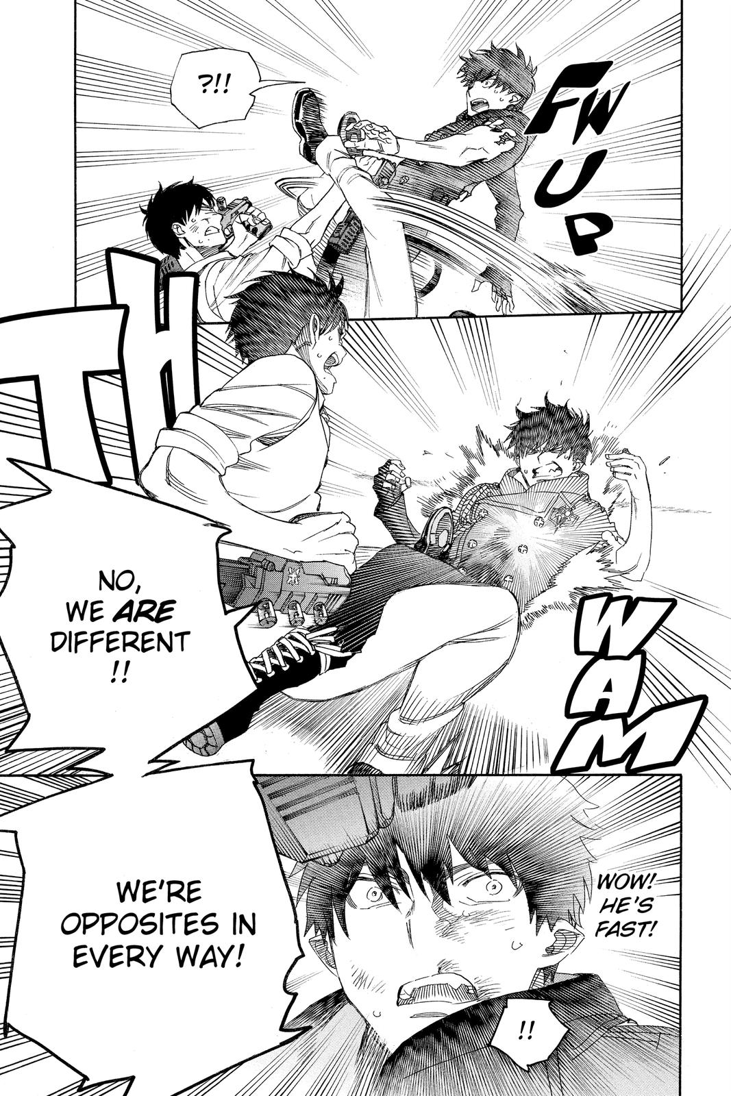 Read Blue Exorcist EN Manga Online