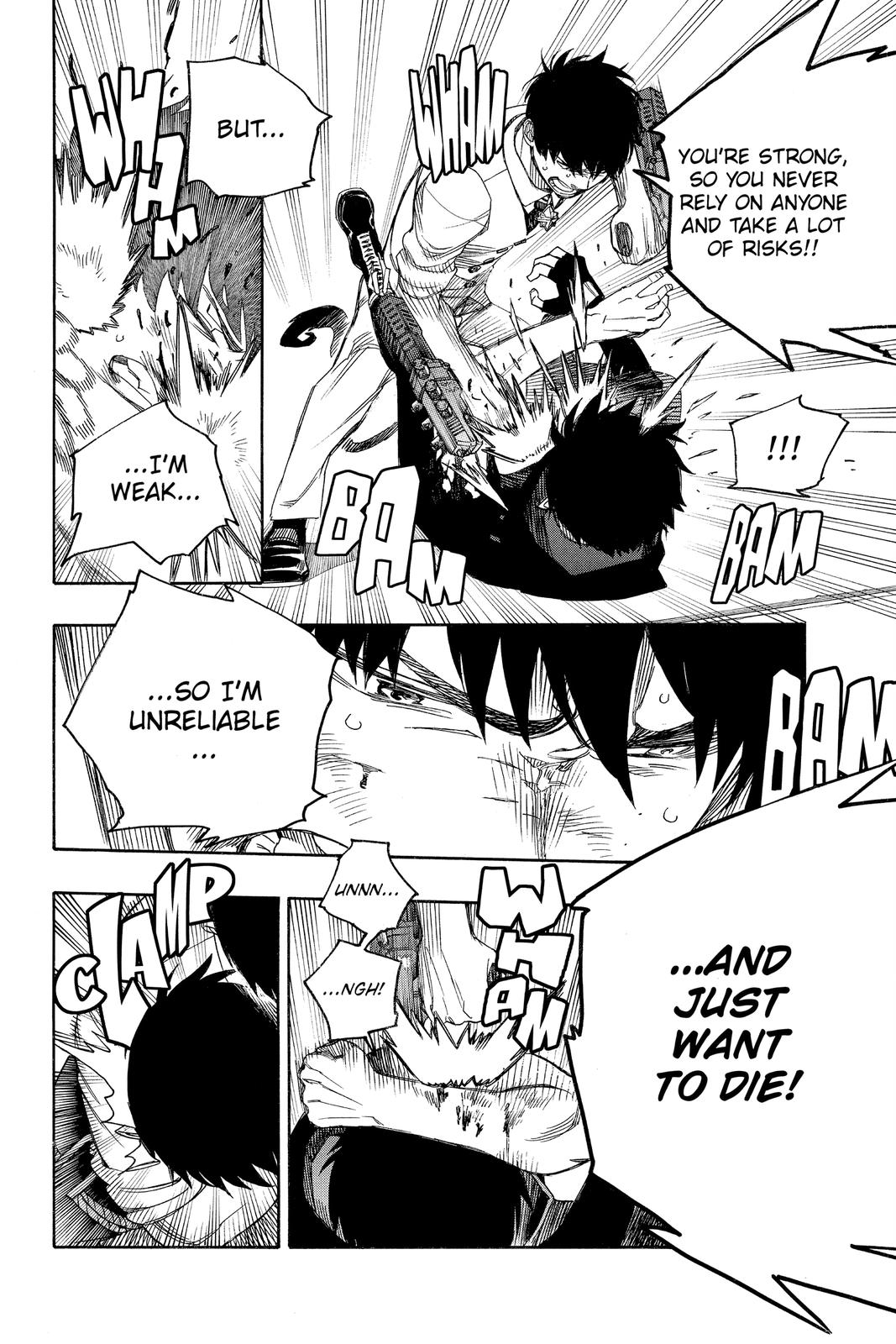 Read Blue Exorcist EN Manga Online