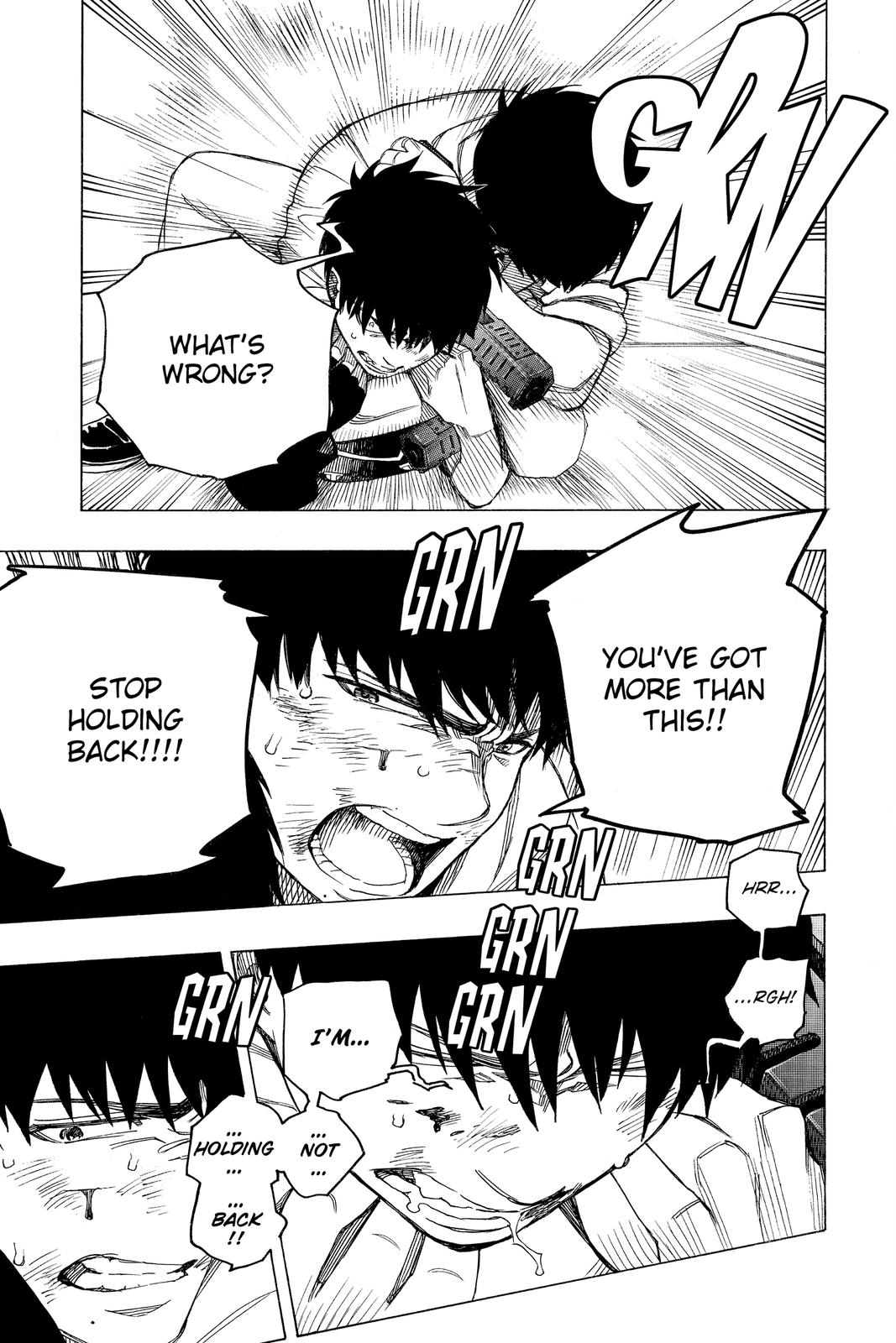 Read Blue Exorcist EN Manga Online