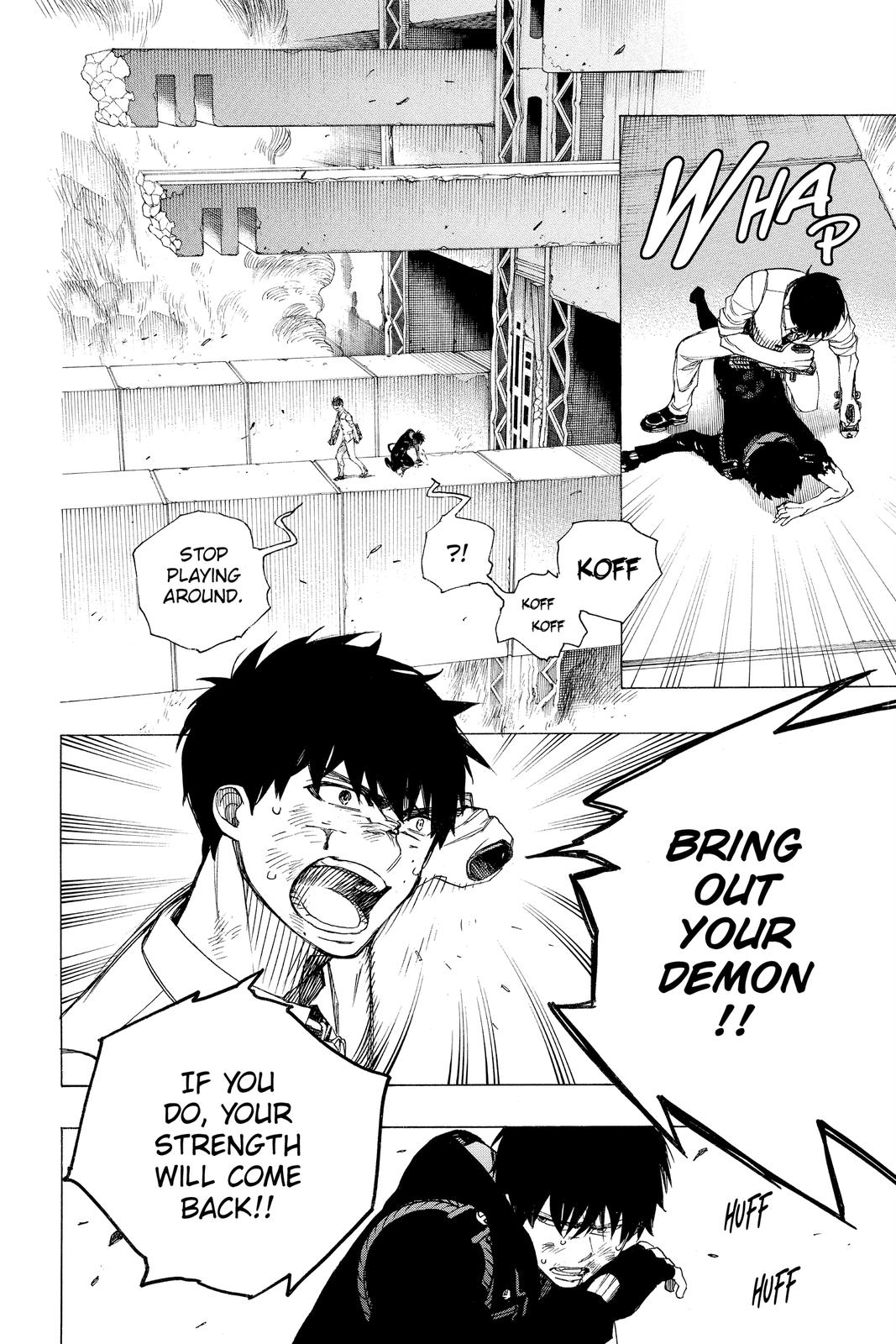 Read Blue Exorcist EN Manga Online