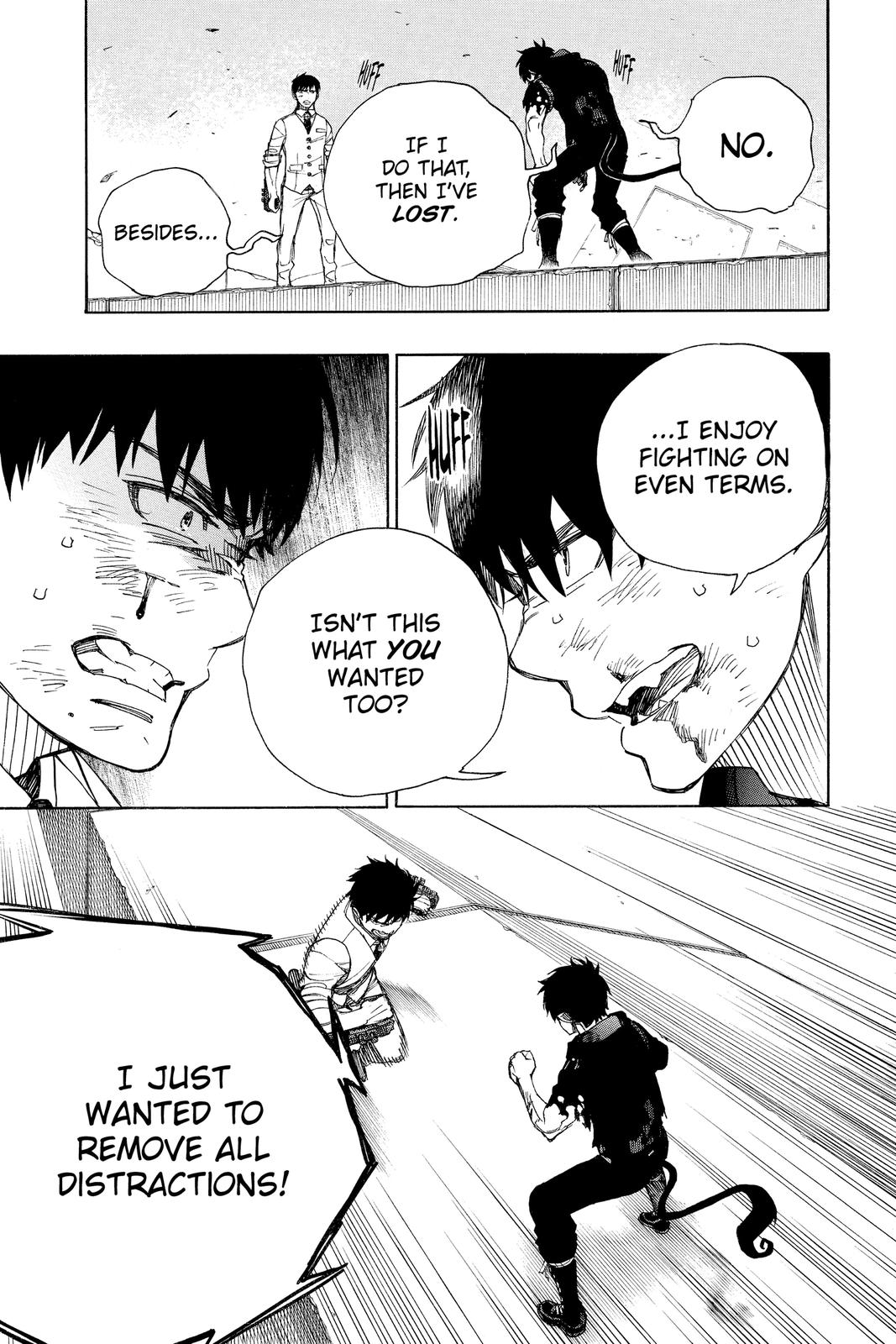 Read Blue Exorcist EN Manga Online