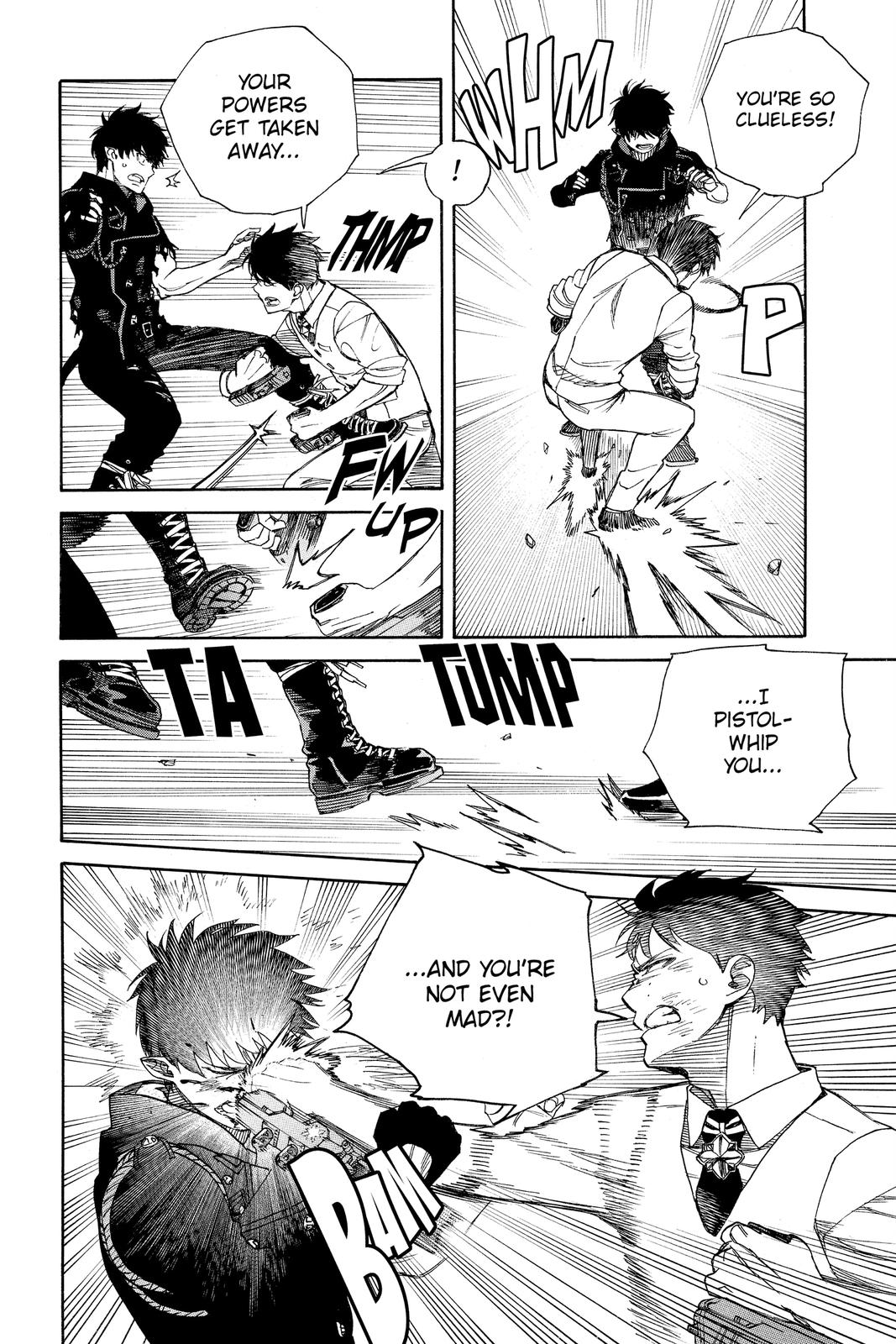 Read Blue Exorcist EN Manga Online