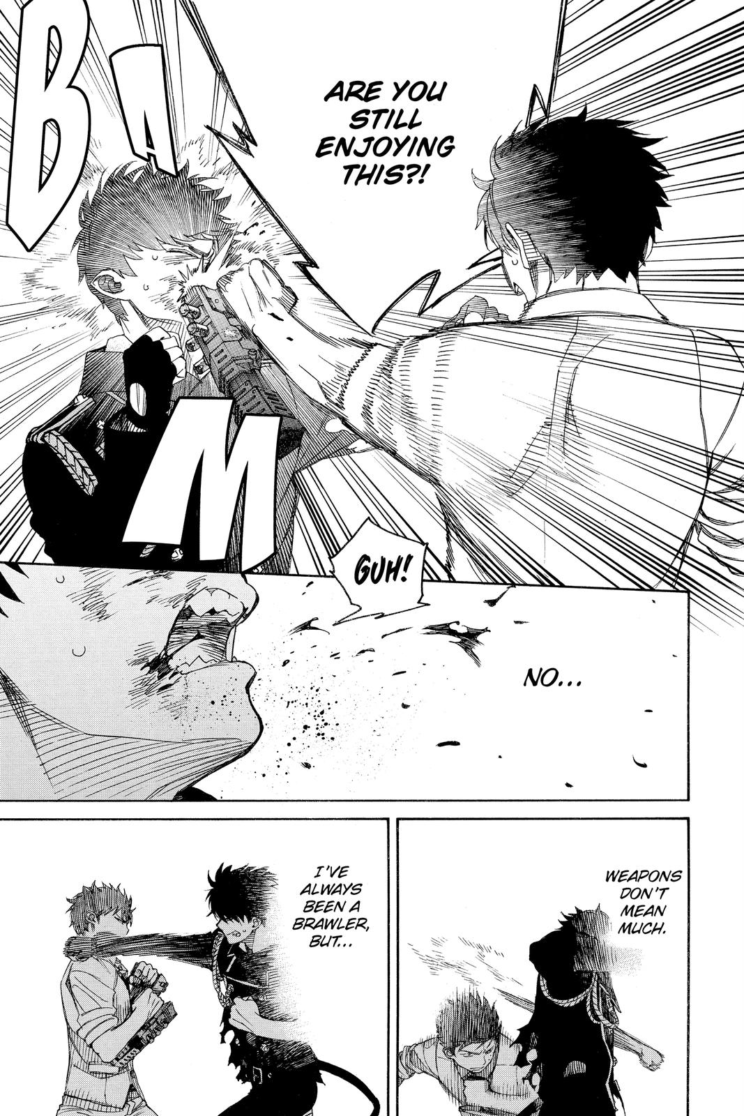 Read Blue Exorcist EN Manga Online