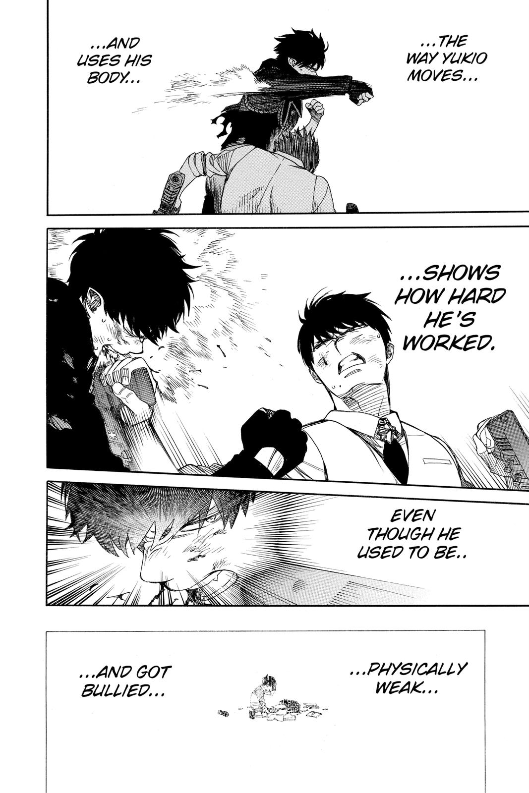 Read Blue Exorcist EN Manga Online