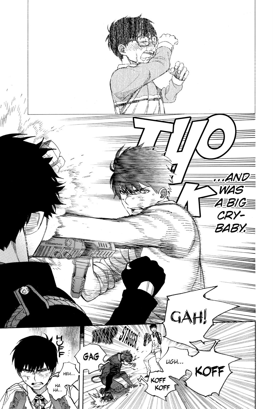 Read Blue Exorcist EN Manga Online