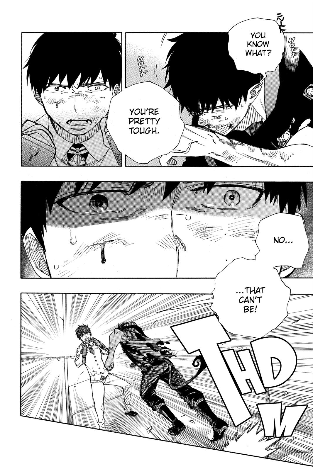 Read Blue Exorcist EN Manga Online