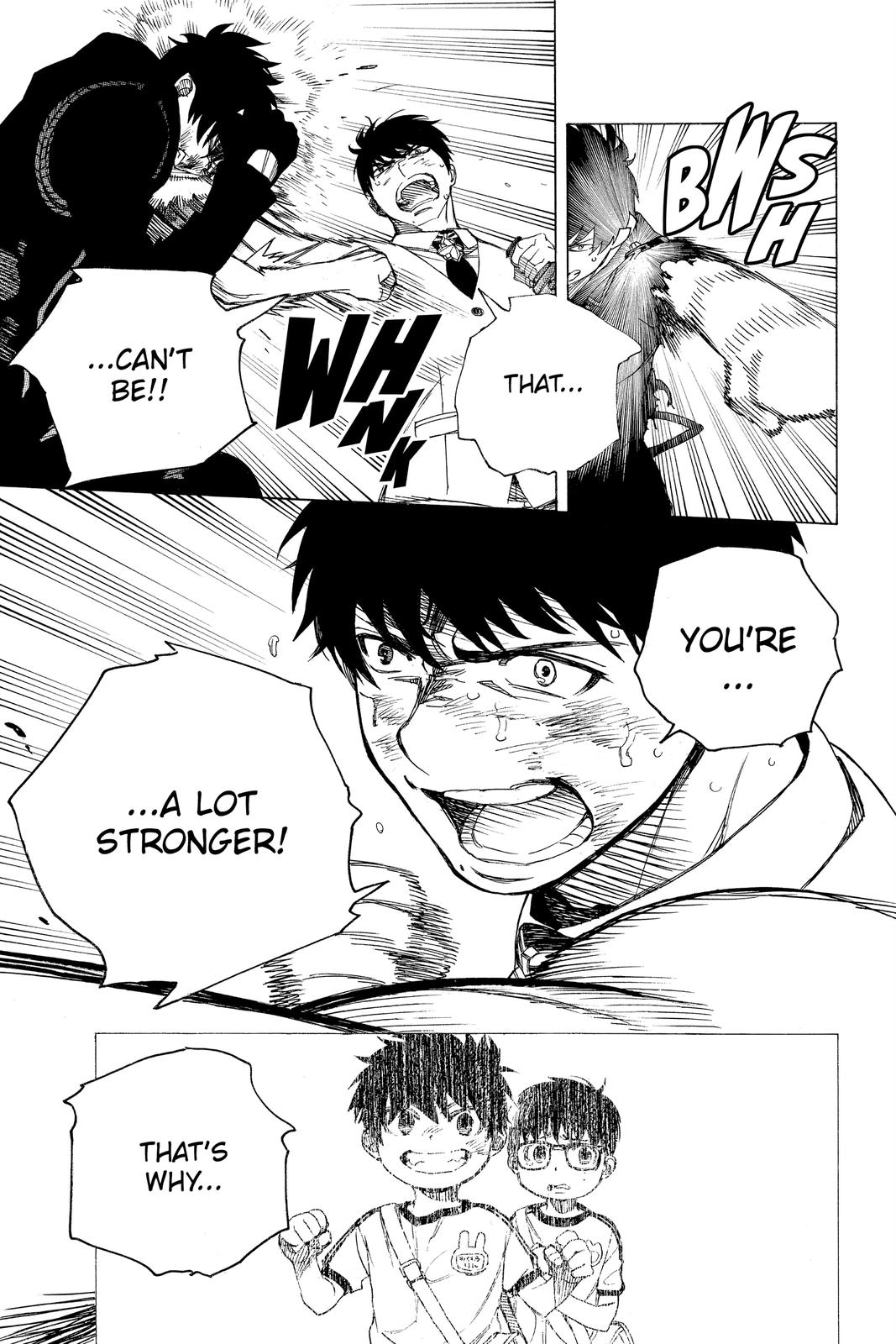 Read Blue Exorcist EN Manga Online