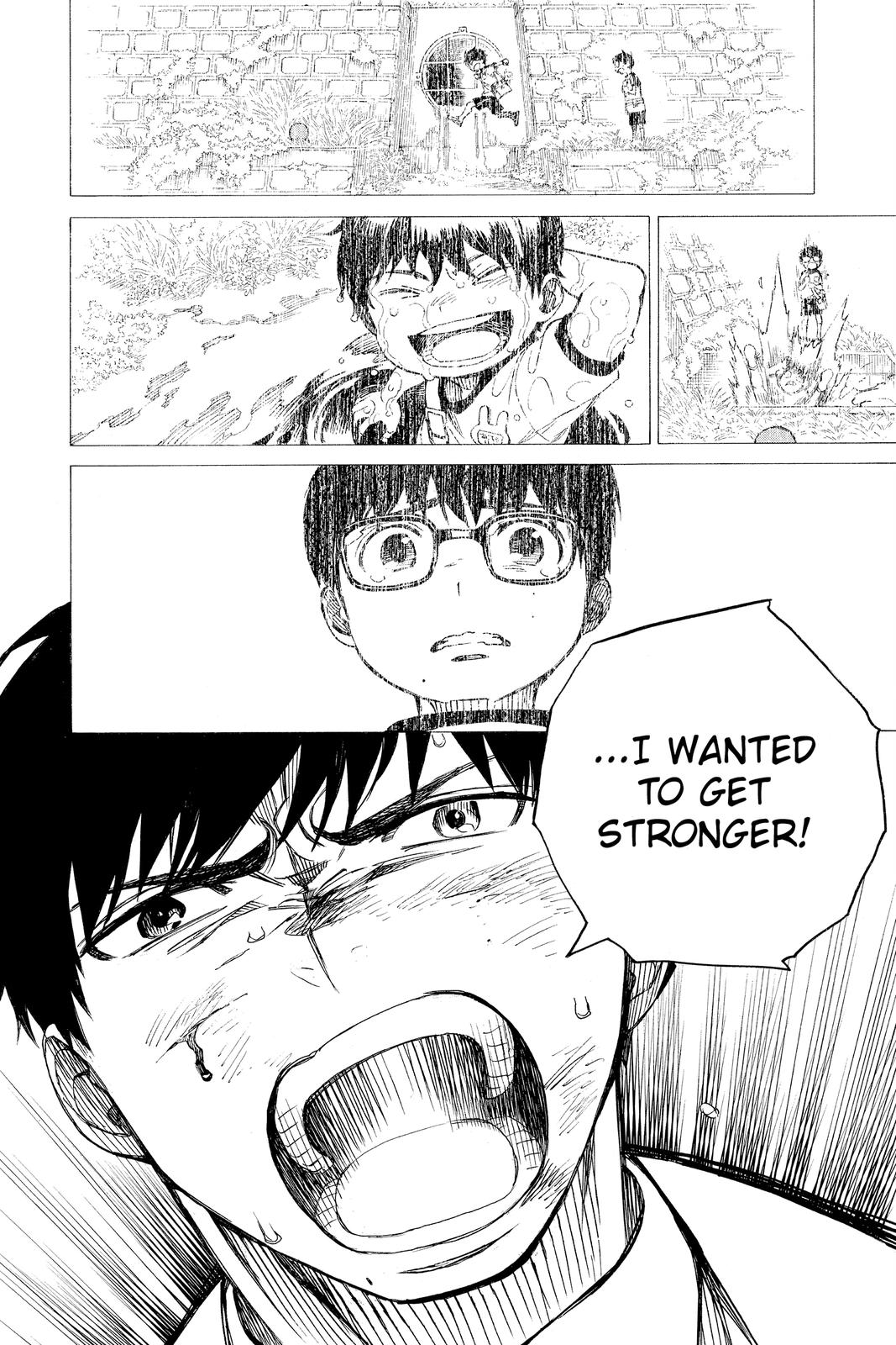 Read Blue Exorcist EN Manga Online