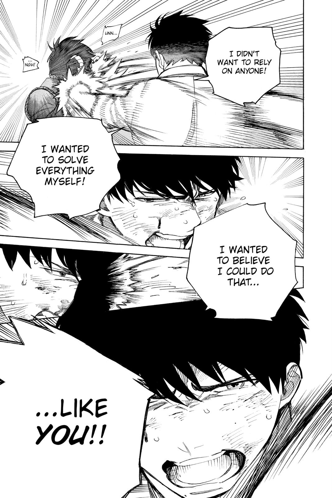 Read Blue Exorcist EN Manga Online