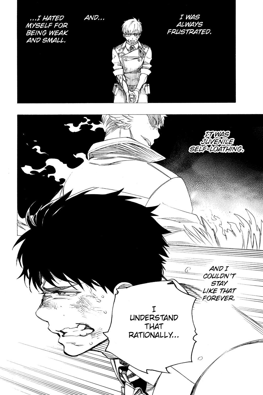 Read Blue Exorcist EN Manga Online