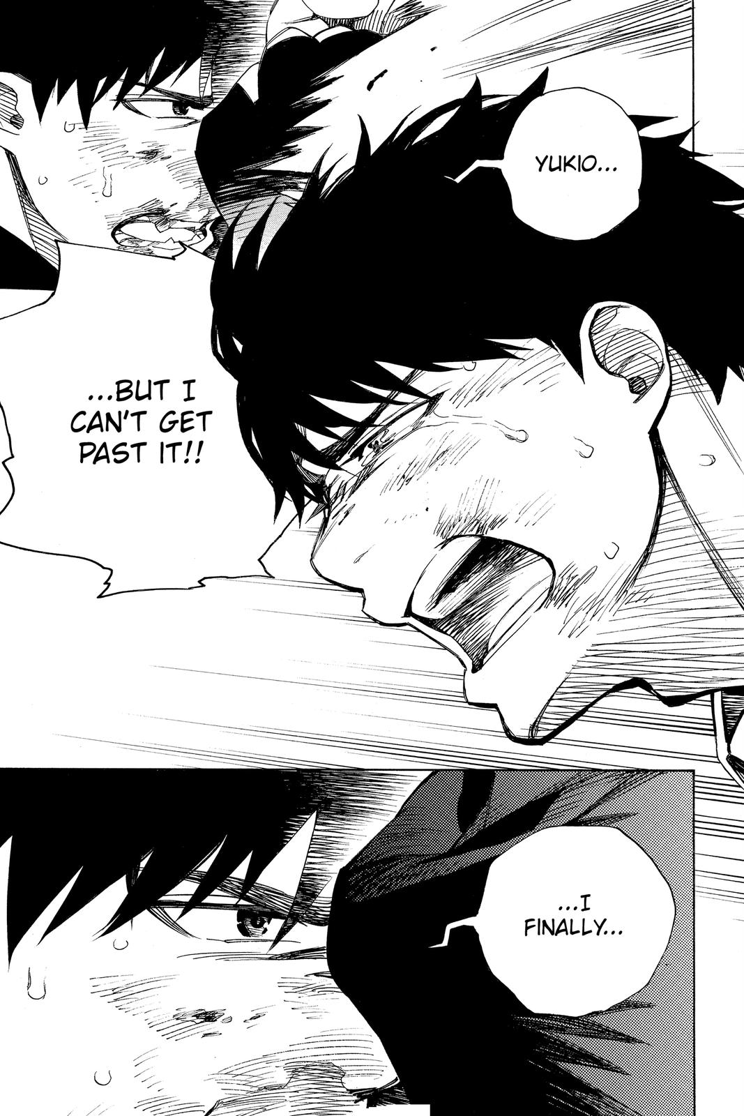 Read Blue Exorcist EN Manga Online