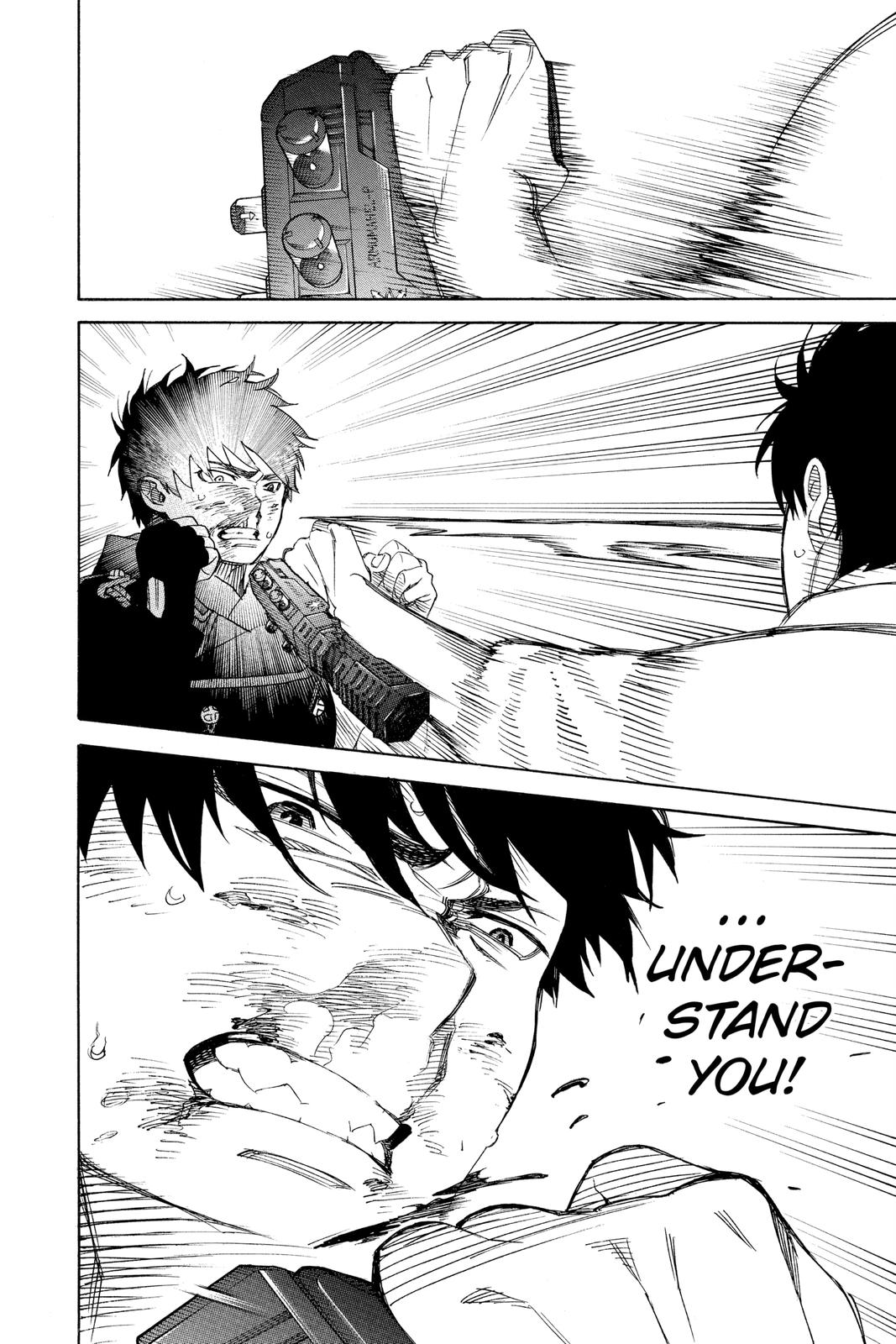 Read Blue Exorcist EN Manga Online