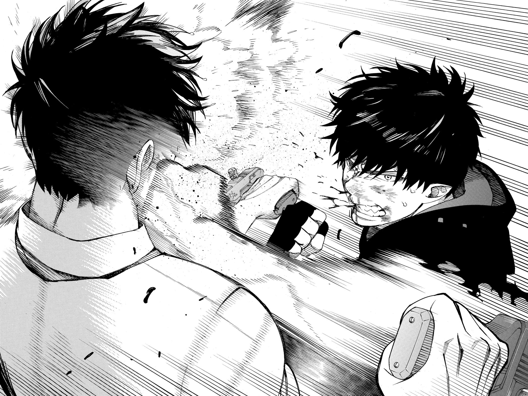 Read Blue Exorcist EN Manga Online