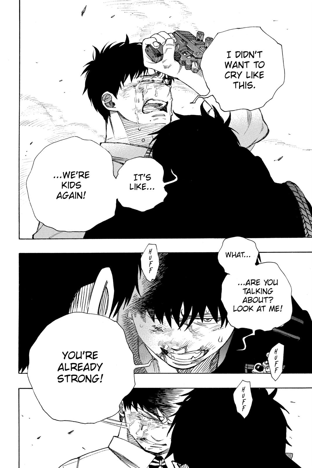 Read Blue Exorcist EN Manga Online