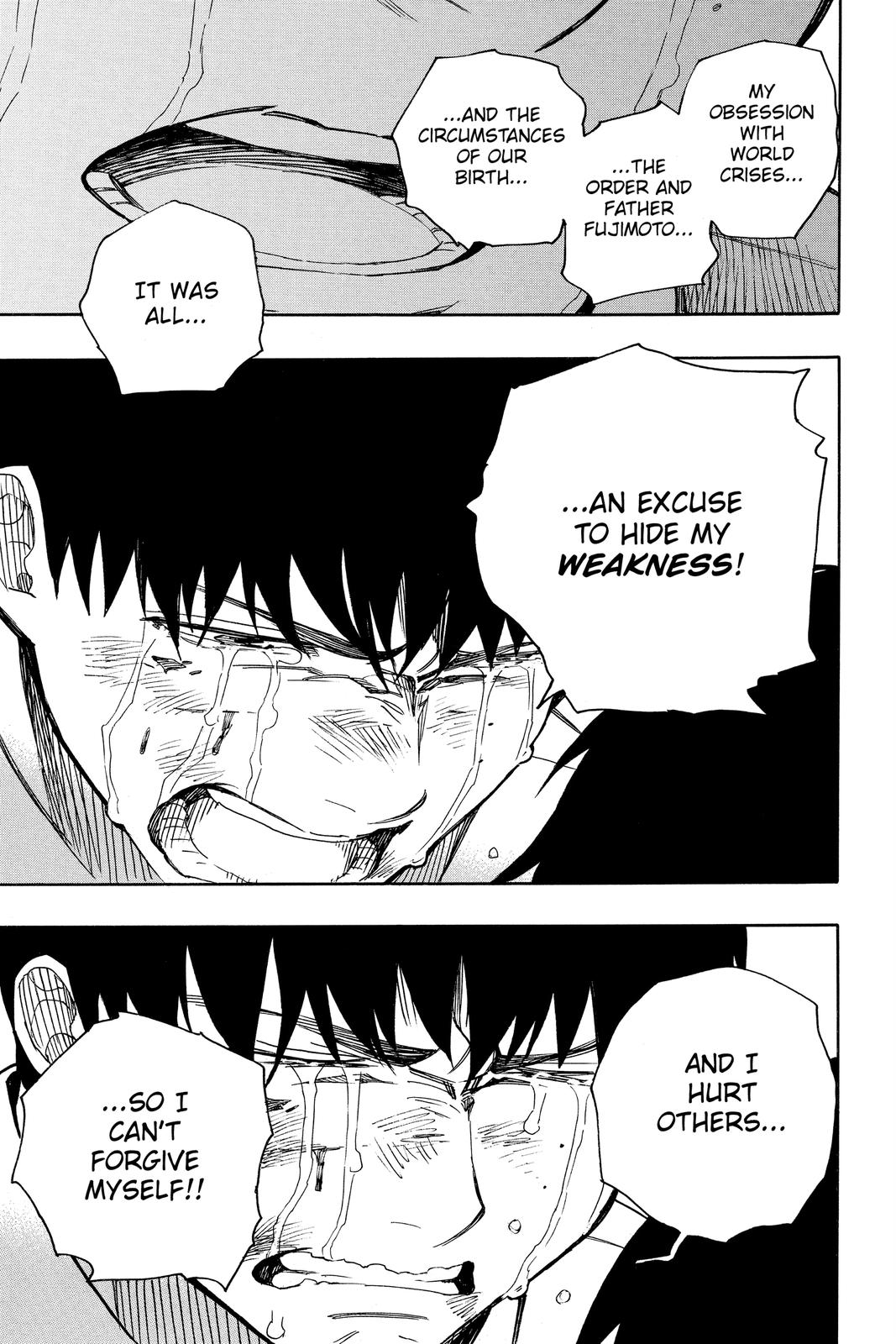 Read Blue Exorcist EN Manga Online