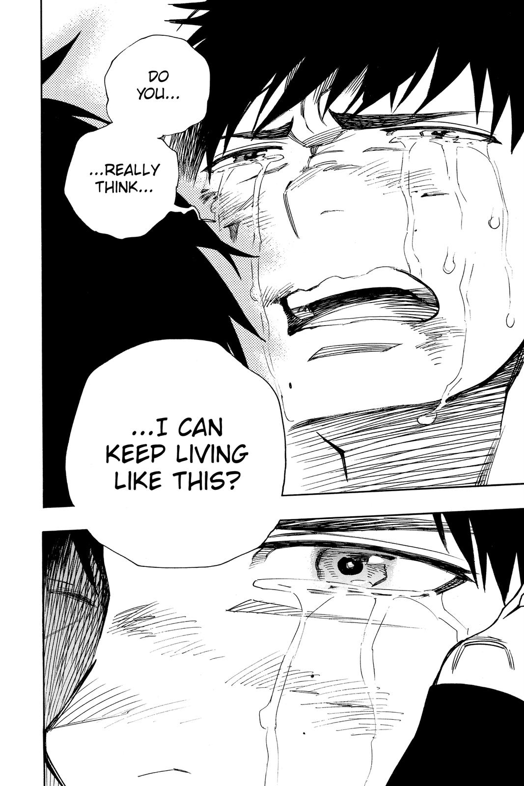 Read Blue Exorcist EN Manga Online