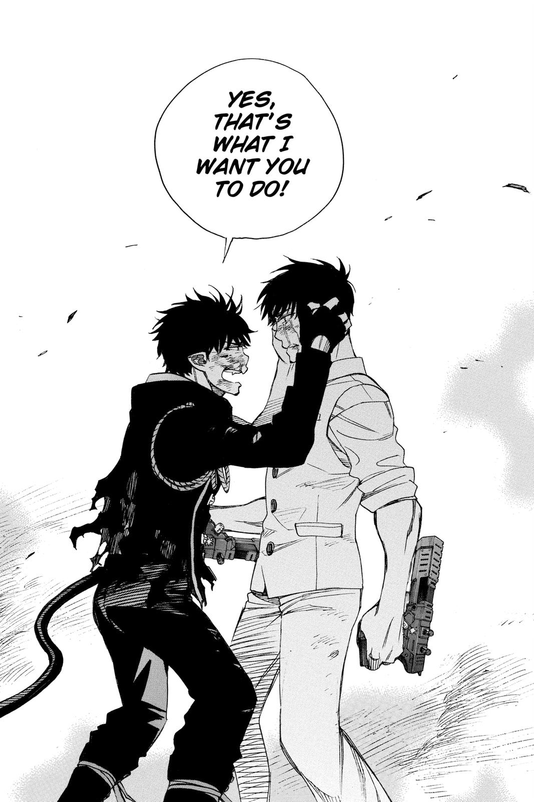 Read Blue Exorcist EN Manga Online