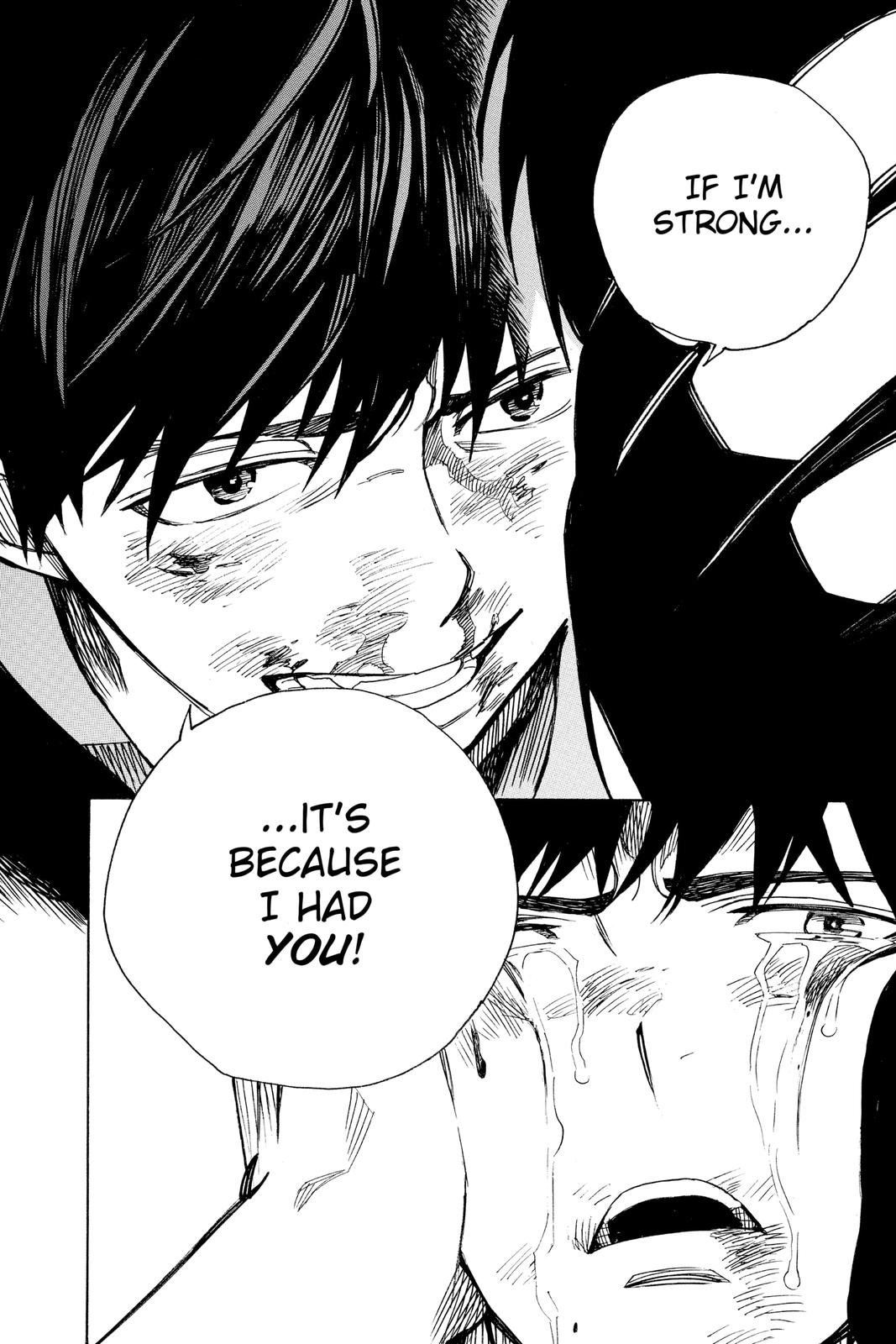 Read Blue Exorcist EN Manga Online