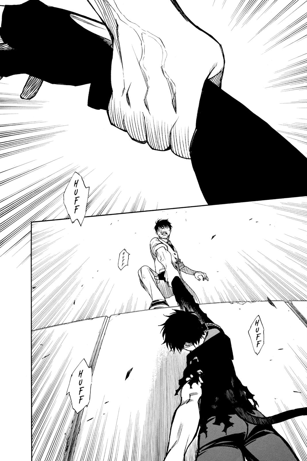 Read Blue Exorcist EN Manga Online