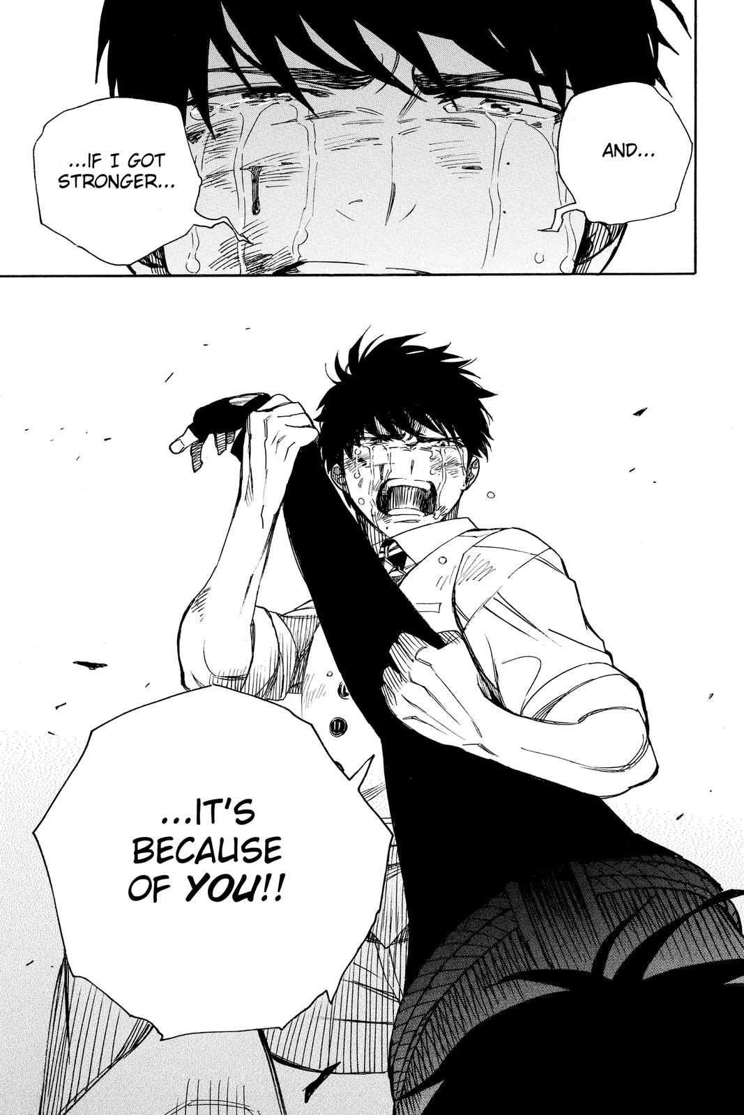 Read Blue Exorcist EN Manga Online