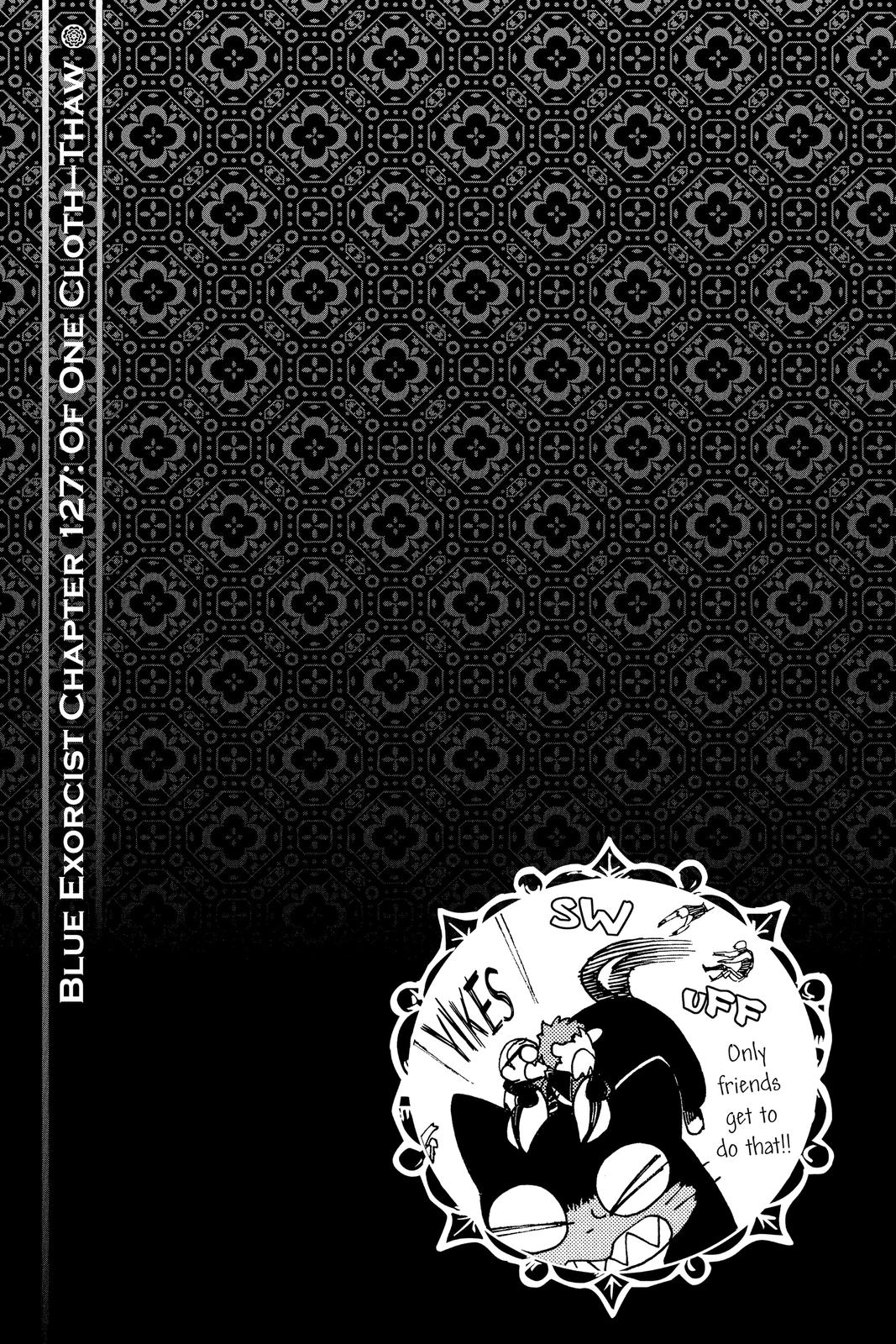 Read Blue Exorcist EN Manga Online