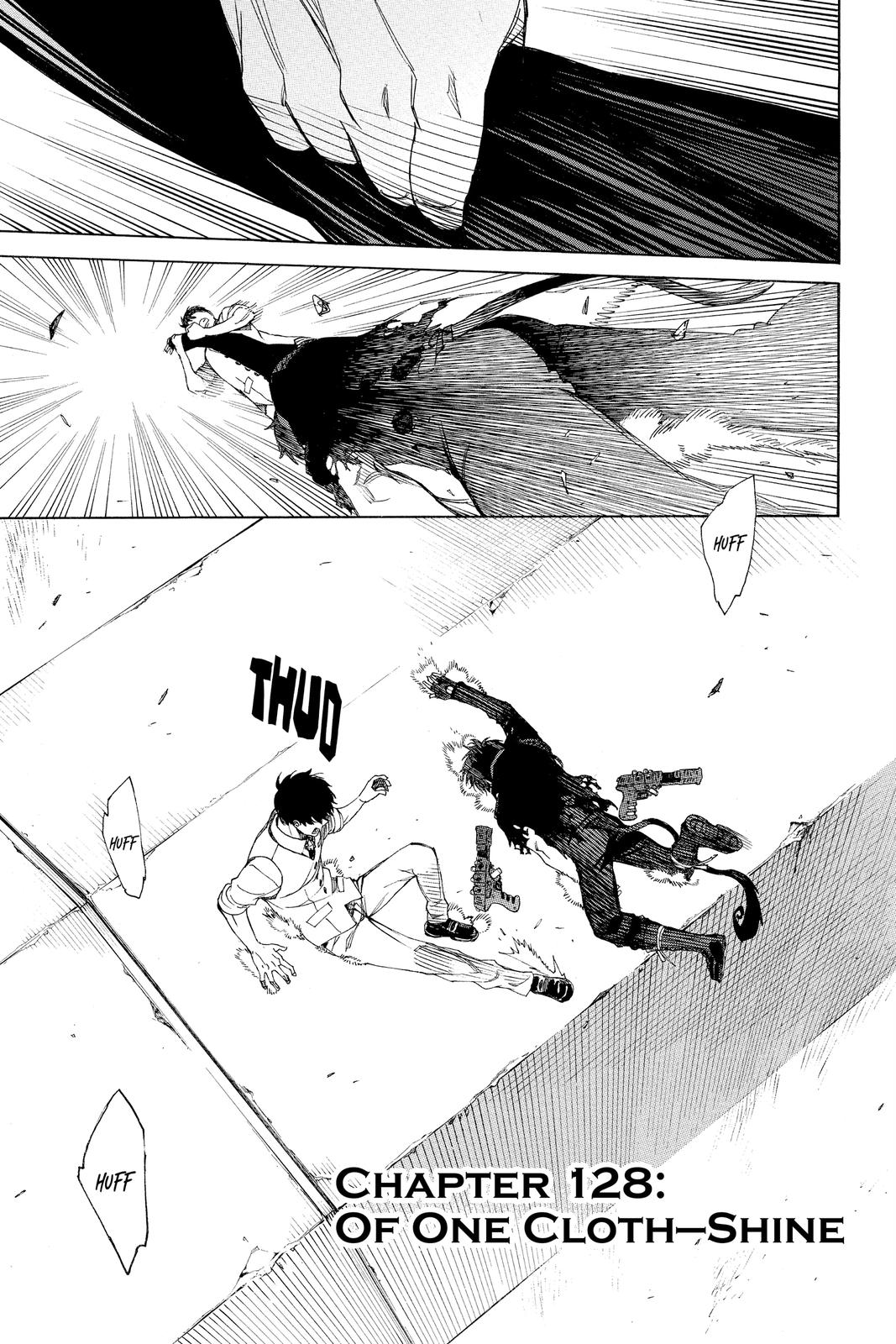 Read Blue Exorcist EN Manga Online