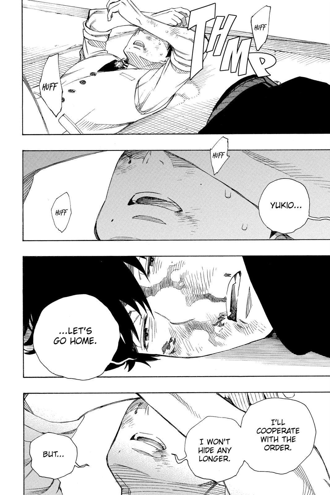 Read Blue Exorcist EN Manga Online