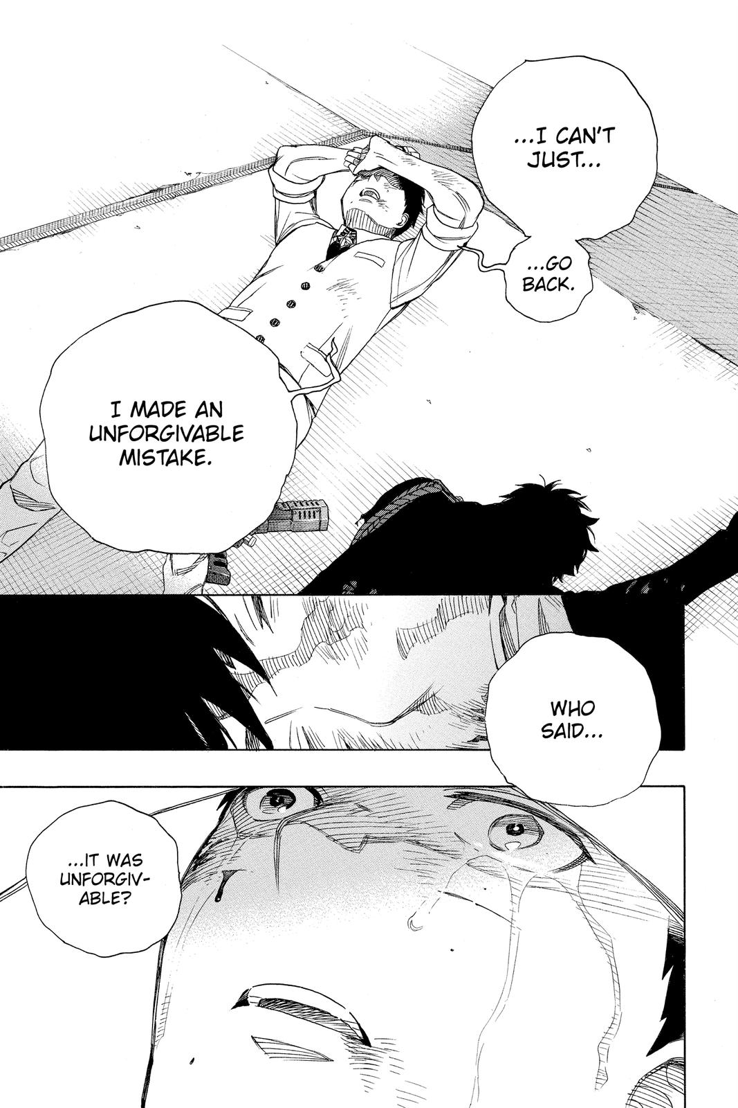 Read Blue Exorcist EN Manga Online