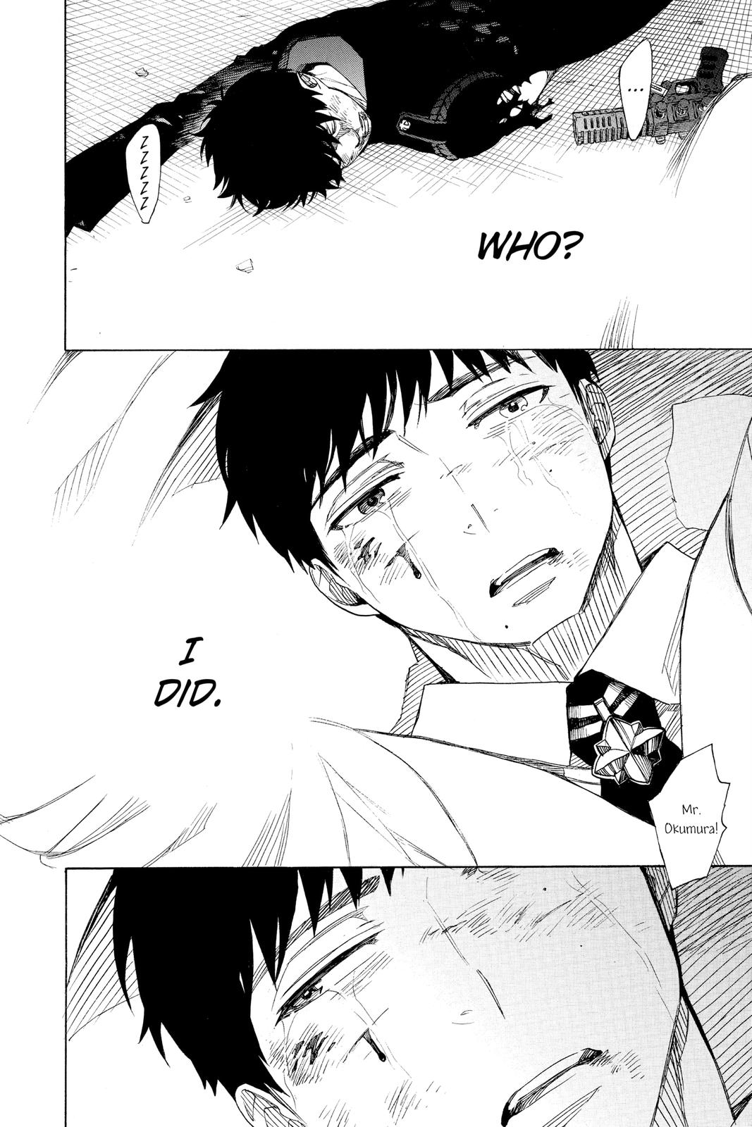 Read Blue Exorcist EN Manga Online