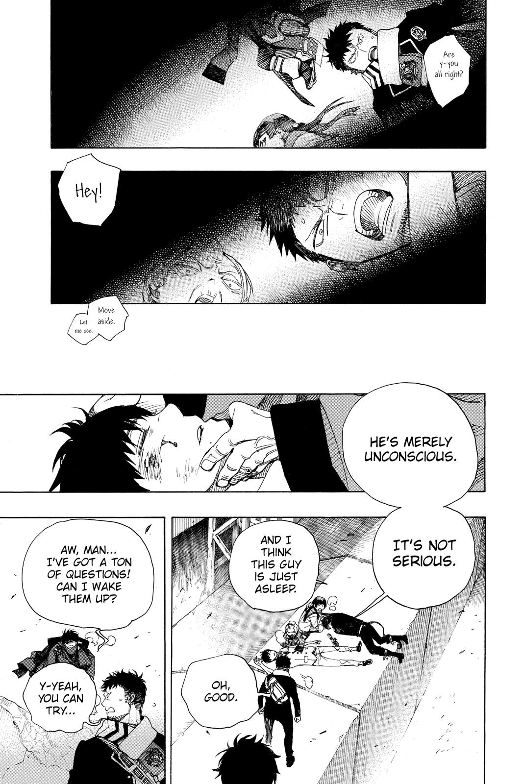 Read Blue Exorcist EN Manga Online