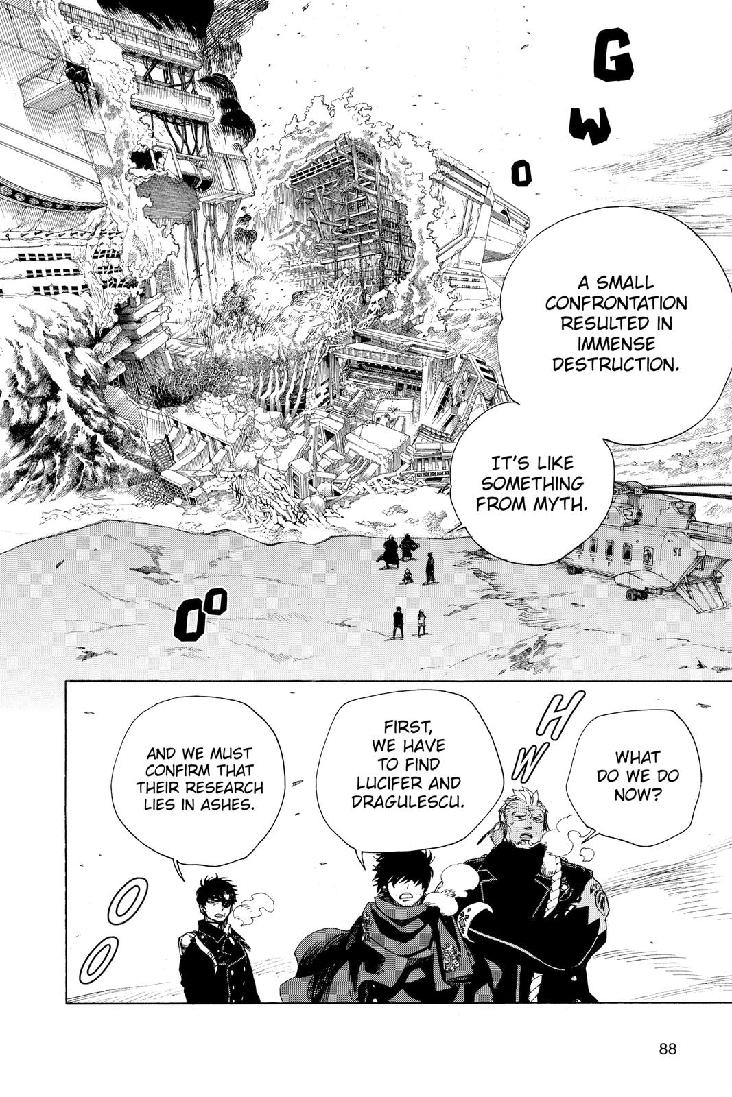 Read Blue Exorcist EN Manga Online