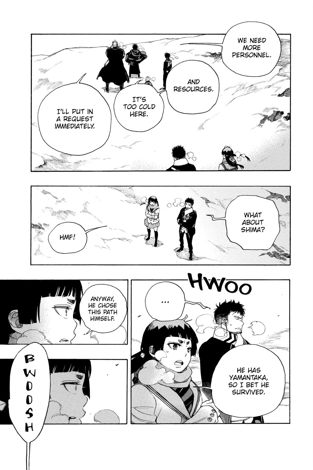 Read Blue Exorcist EN Manga Online