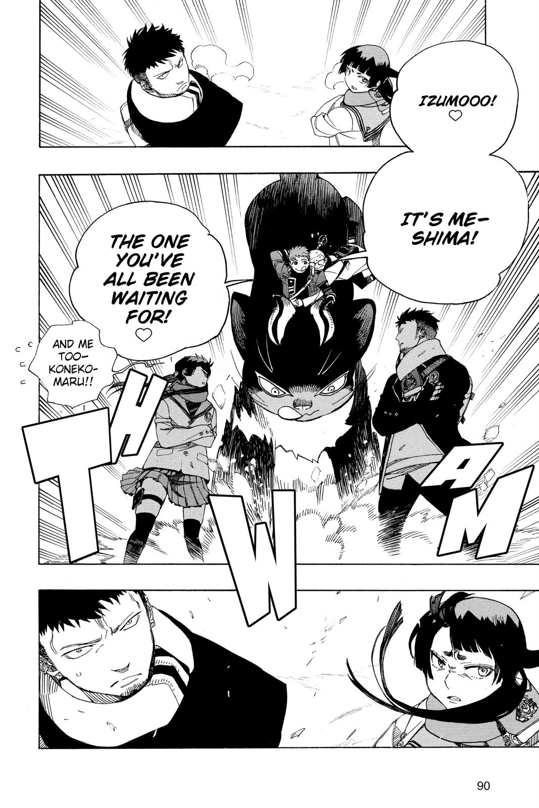 Read Blue Exorcist EN Manga Online