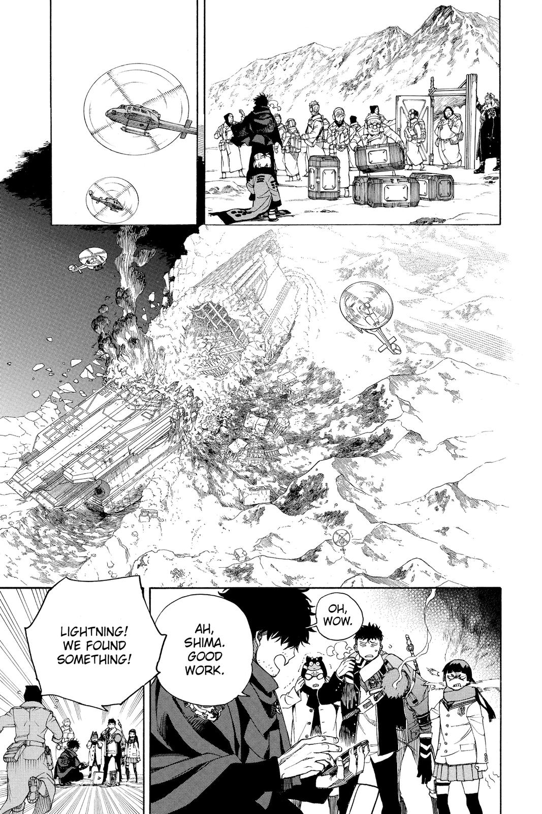 Read Blue Exorcist EN Manga Online