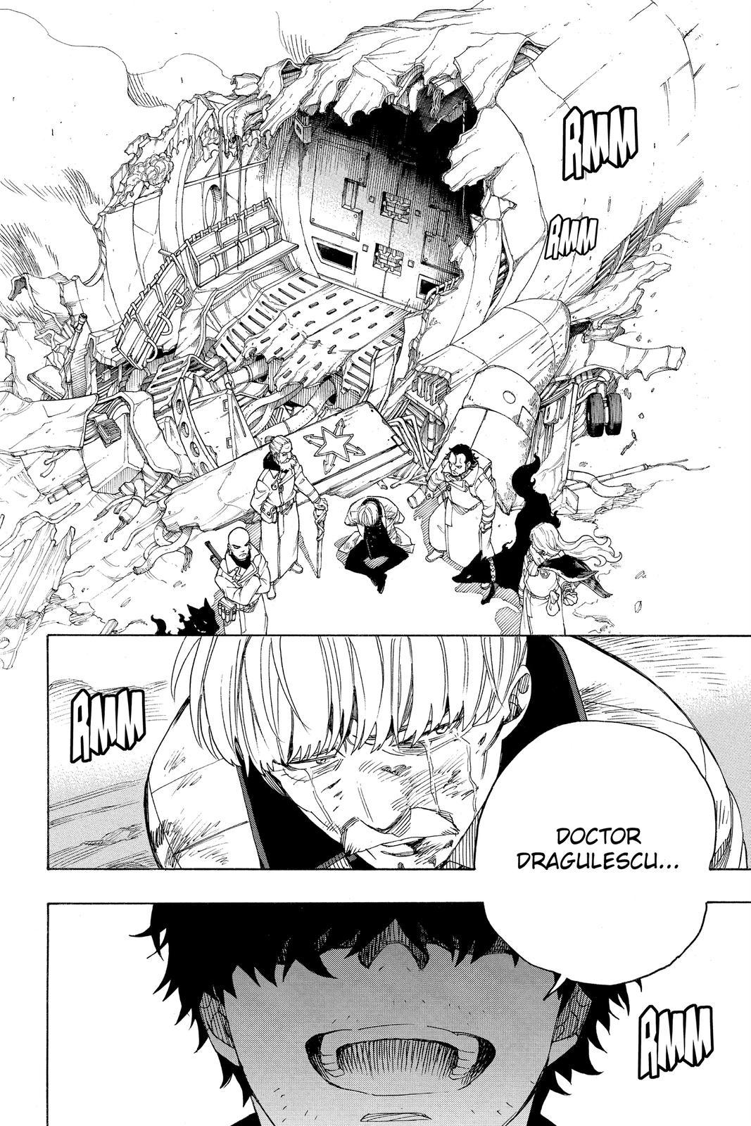 Read Blue Exorcist EN Manga Online