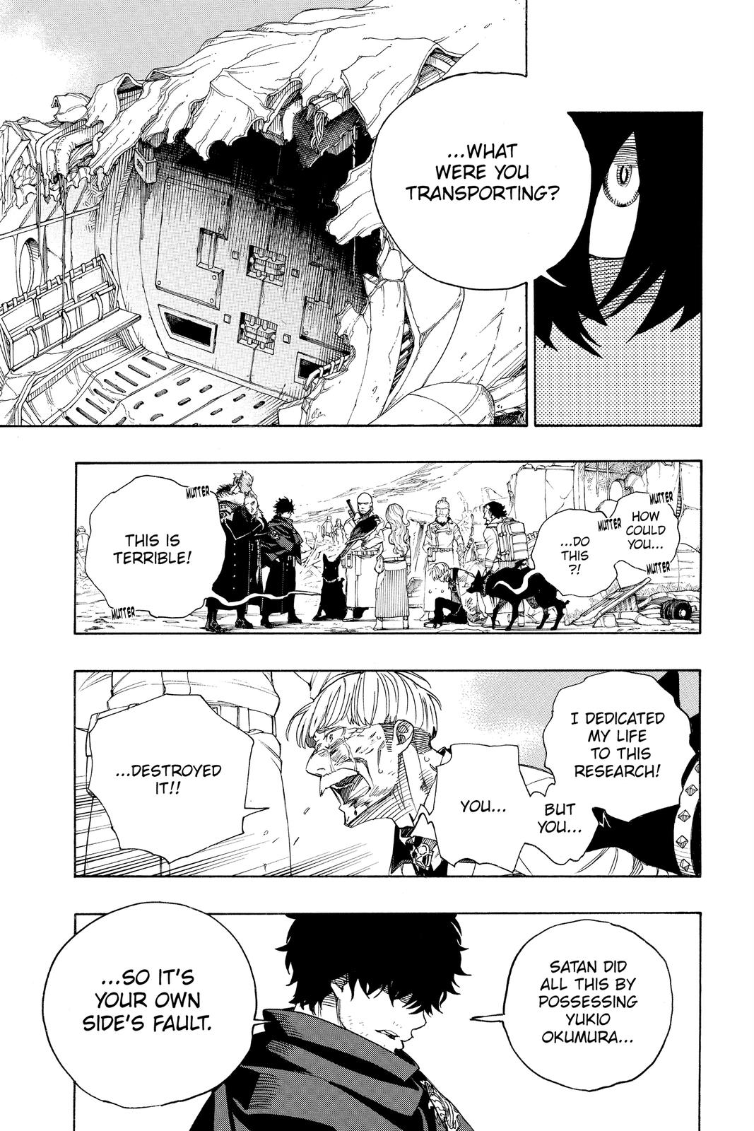 Read Blue Exorcist EN Manga Online