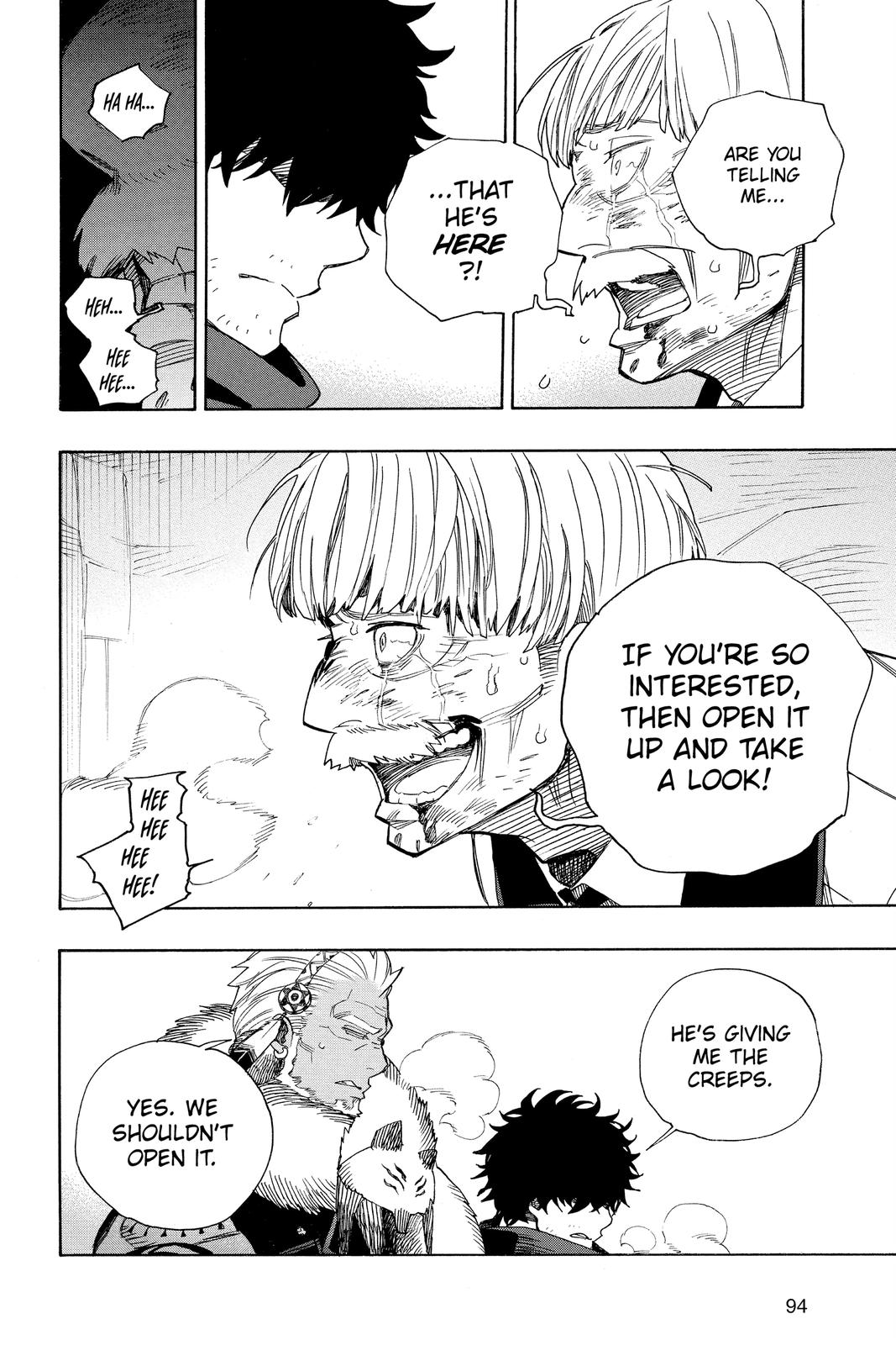 Read Blue Exorcist EN Manga Online